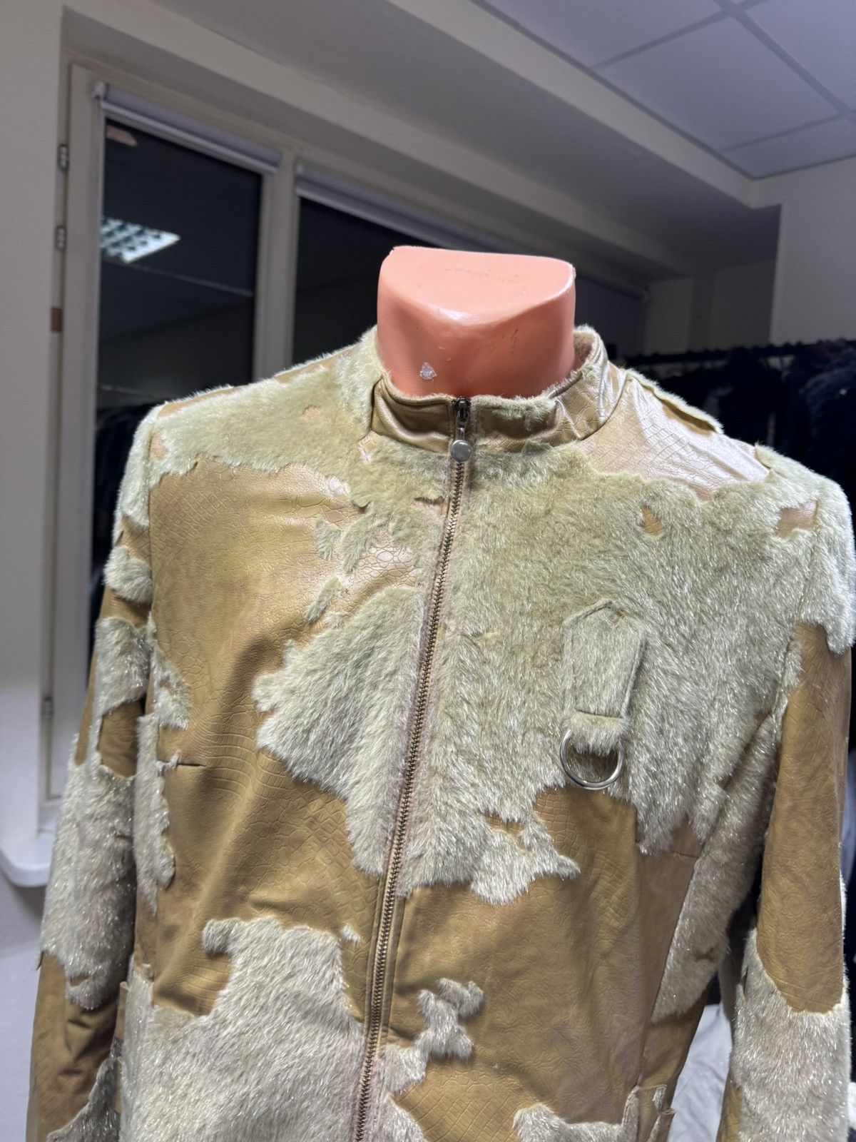 If Six Was Nine × Japanese Brand × Le Grande Bleu (L.G.B.) Vintage 90s Cow Leather Archive Jacket Size US S / EU 44-46 / 1 - 5 Thumbnail