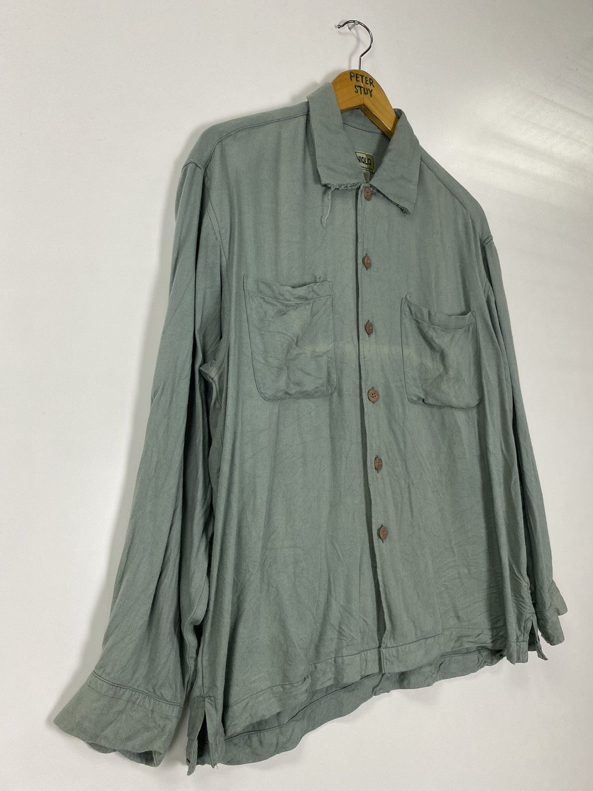Uniqlo × Vintage Vintage Uniqlo Button Up Size US L / EU 52-54 / 3 - 4 Thumbnail