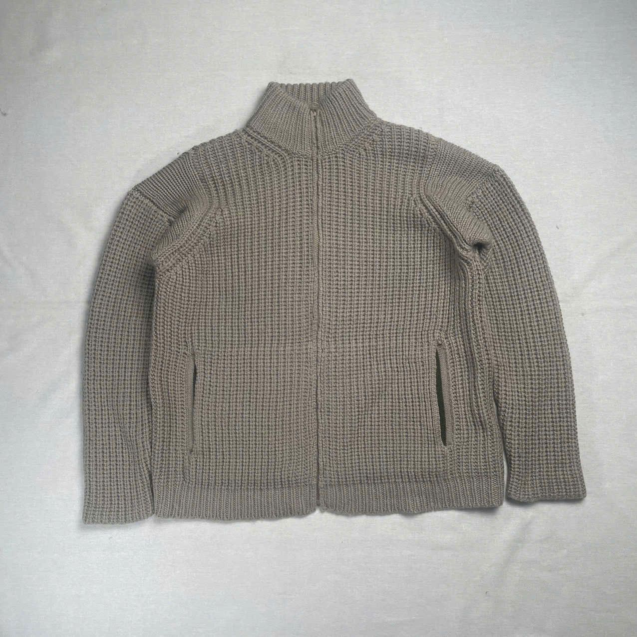 SHIPS SHIPS beige wool jacket Size US L / EU 52-54 / 3 - 2 Thumbnail