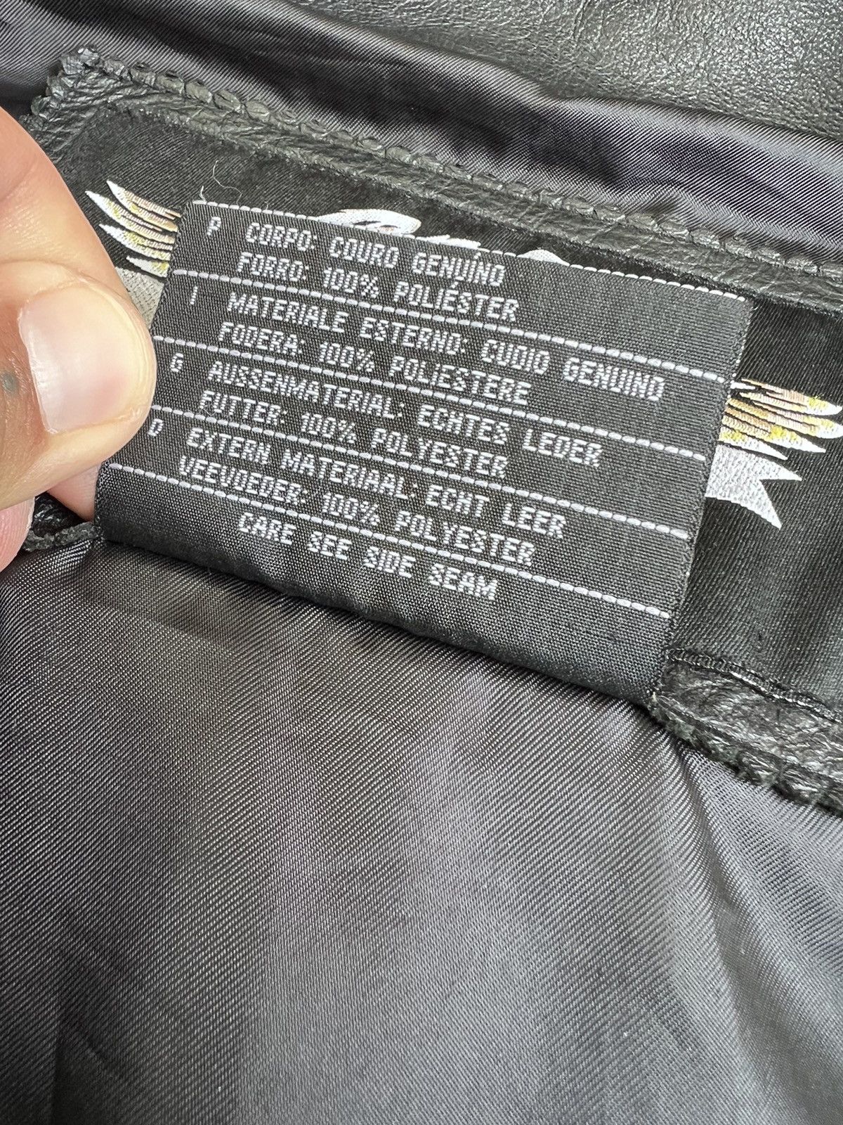 Harley Davidson × Vintage Vintage Harley Davidson Leather Jacket 2XL motorcycle Size US XXL / EU 58 / 5 - 16 Thumbnail