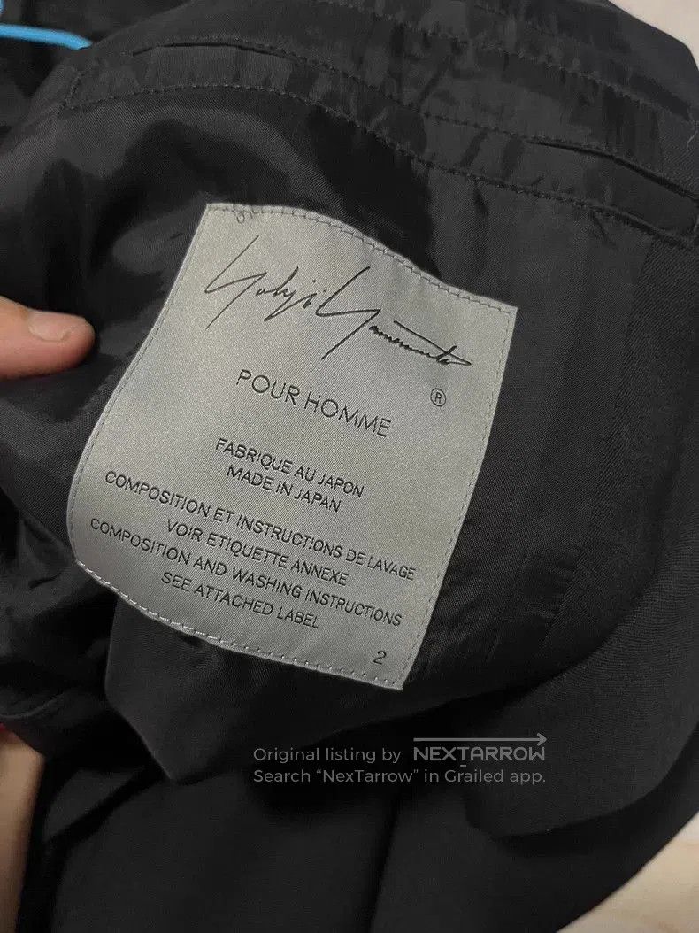 Yohji Yamamoto Yohji Yamamoto Wool Wool Blazer 2021. Size US L / EU 52-54 / 3 - 6 Thumbnail