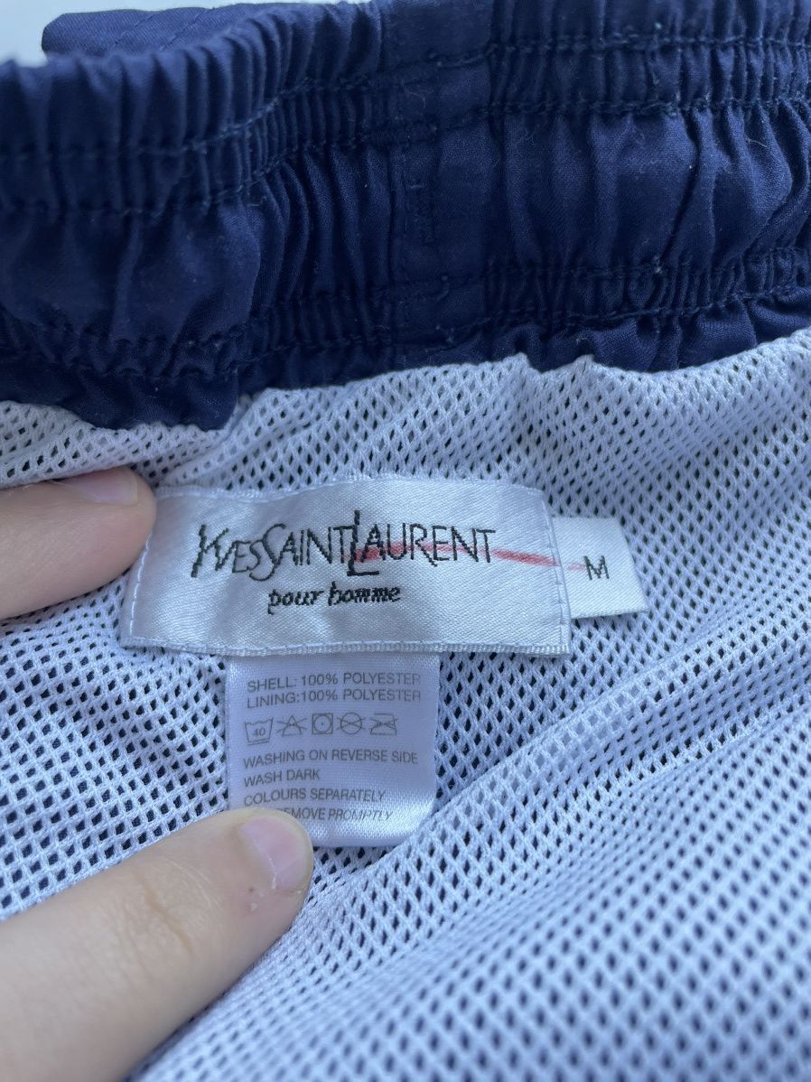 Vintage × Yves Saint Laurent Vintage YSL Yves Saint Laurent Summer shorts M Size US 35 - 2 Thumbnail