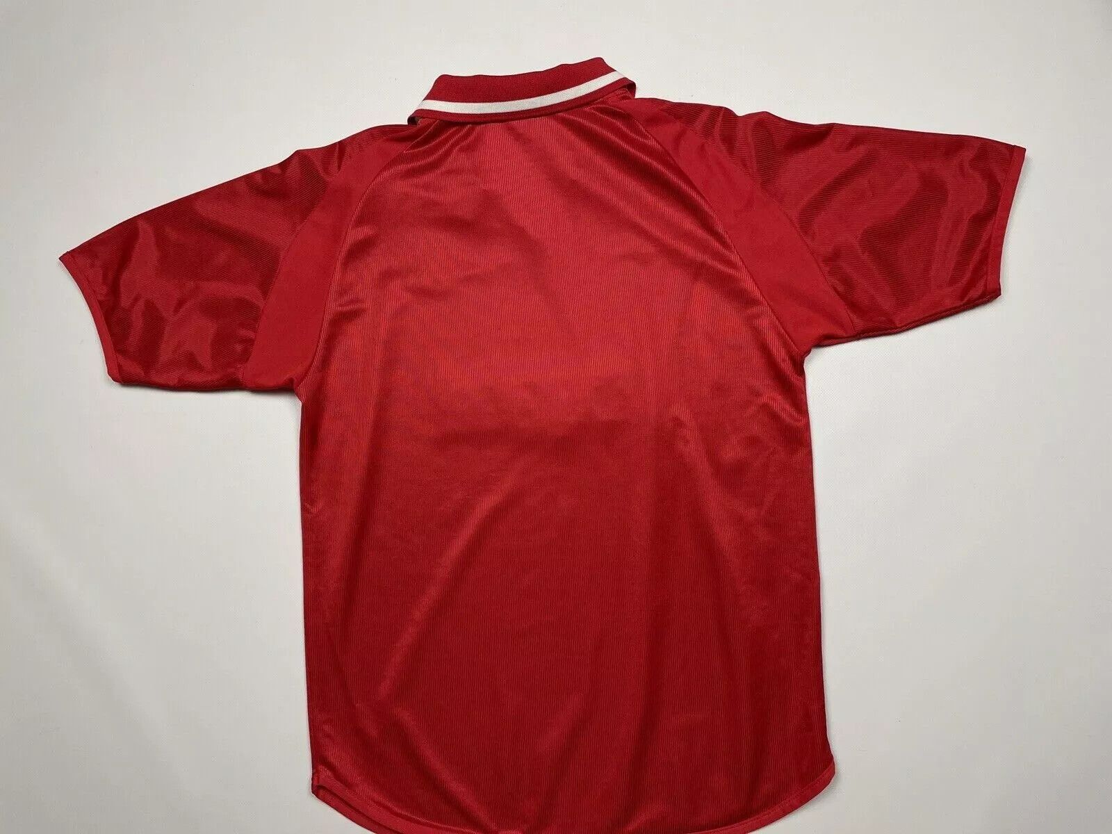 Vintage VINTAGE WALSALL 2001 2002 HOME JERSEY SHIRT SOCCER SIGNED Size US M / EU 48-50 / 2 - 2 Thumbnail