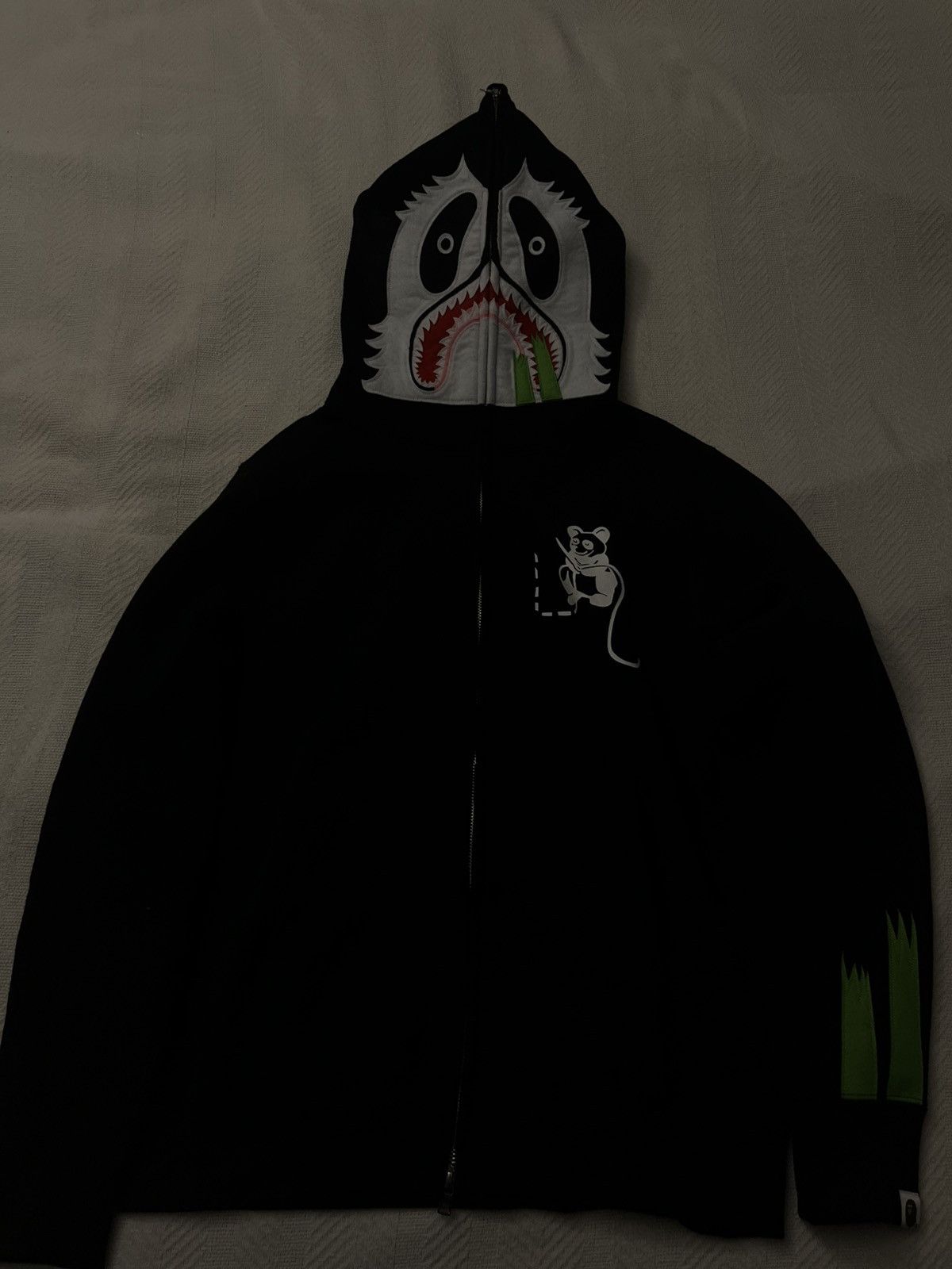 Bape Bape Pande Full Zip Hoodie Size US M / EU 48-50 / 2 - 1 Thumbnail