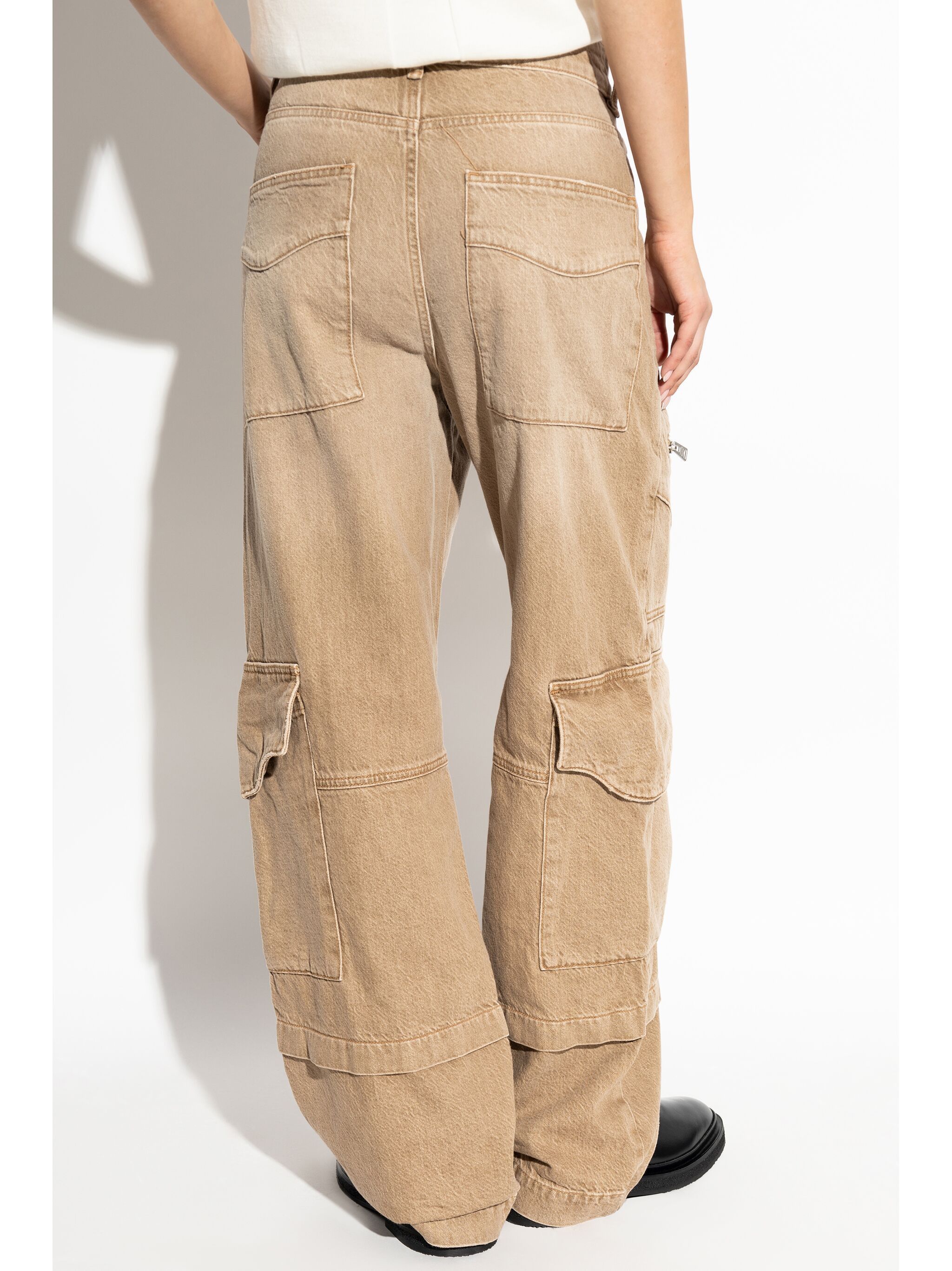 Allsaints AllSaints Archie cargo jeans womens size 26 New Size 26" / US 2 / IT 38 - 3 Thumbnail