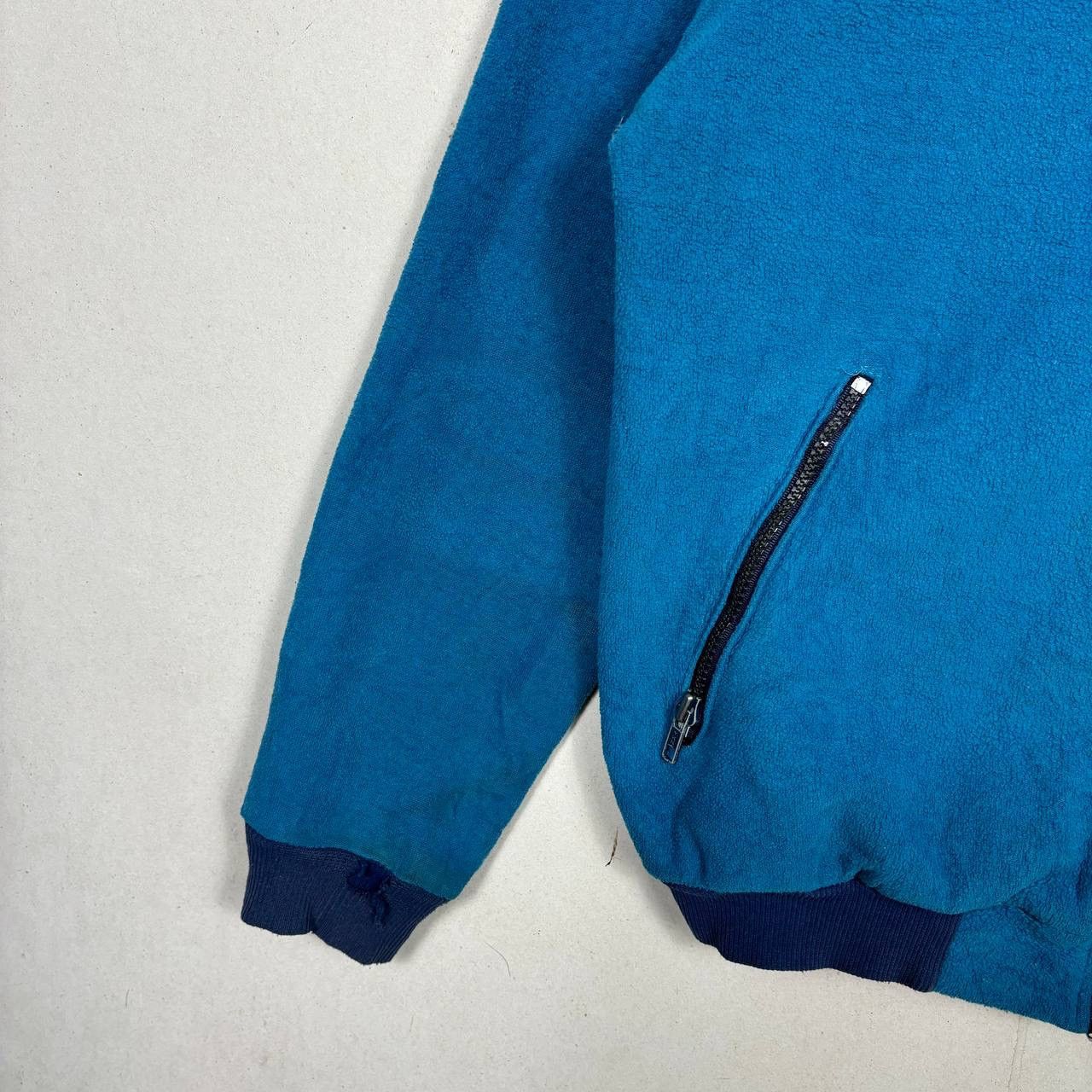 Patagonia Vtg 90s Patagonia Synchilla Full Zip Fleece Blue M USA Made Size US M / EU 48-50 / 2 - 5 Thumbnail