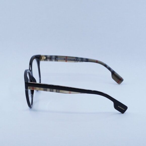 Burberry Burberry BE2356 3942 Black Eyeglasses 51mm Size ONE SIZE - 3 Thumbnail