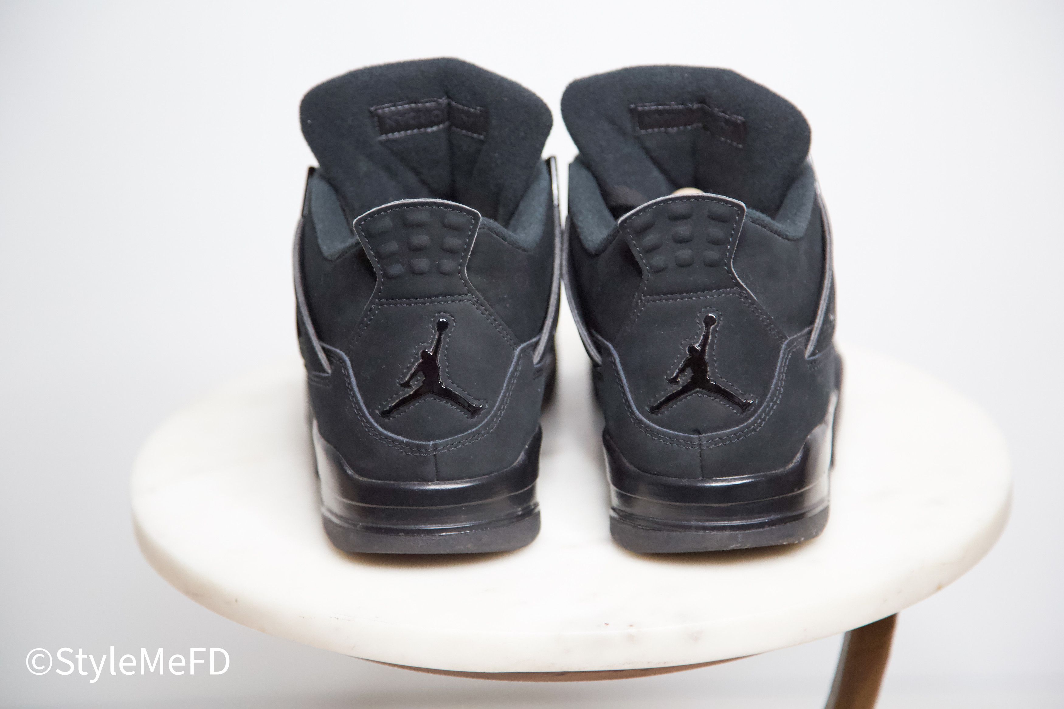 Jordan Brand 2020 NIKE AIR JORDAN 4 RETRO "BLACK CAT" - MENS 8.5 w BOX Size US 8.5 / EU 41-42 - 4 Thumbnail
