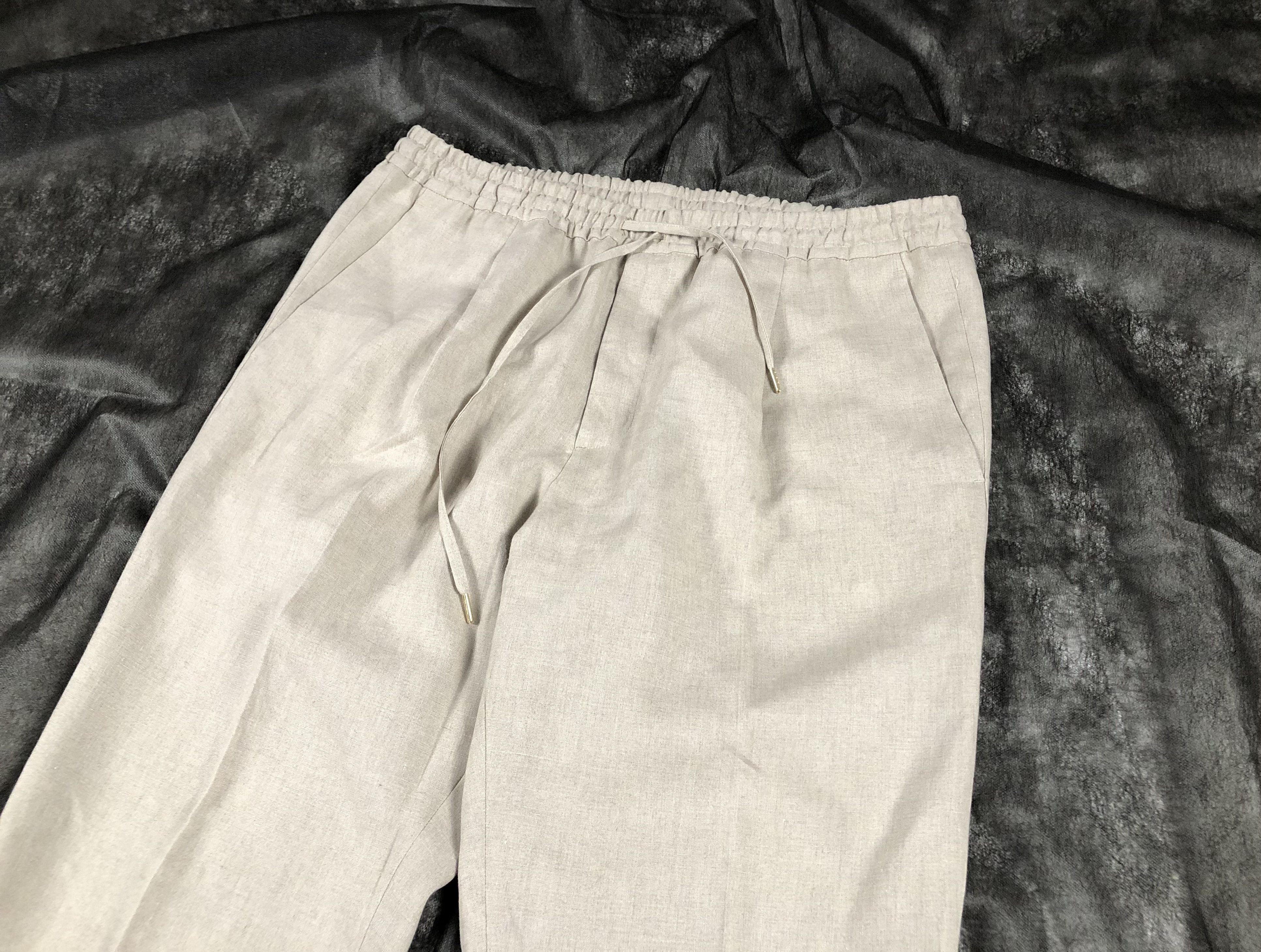 Other Briglia Wimbledons Pure Linen Trousers Size US 36 / EU 52 - 5 Thumbnail