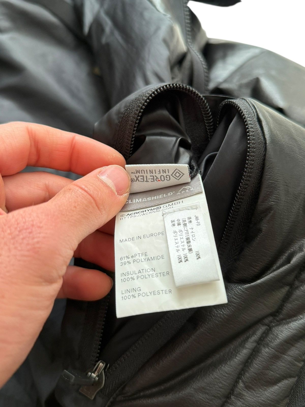Acronym J46-FO 2L Infinium Film Out J46-FO Coat Size US M / EU 48-50 / 2 - 10 Thumbnail