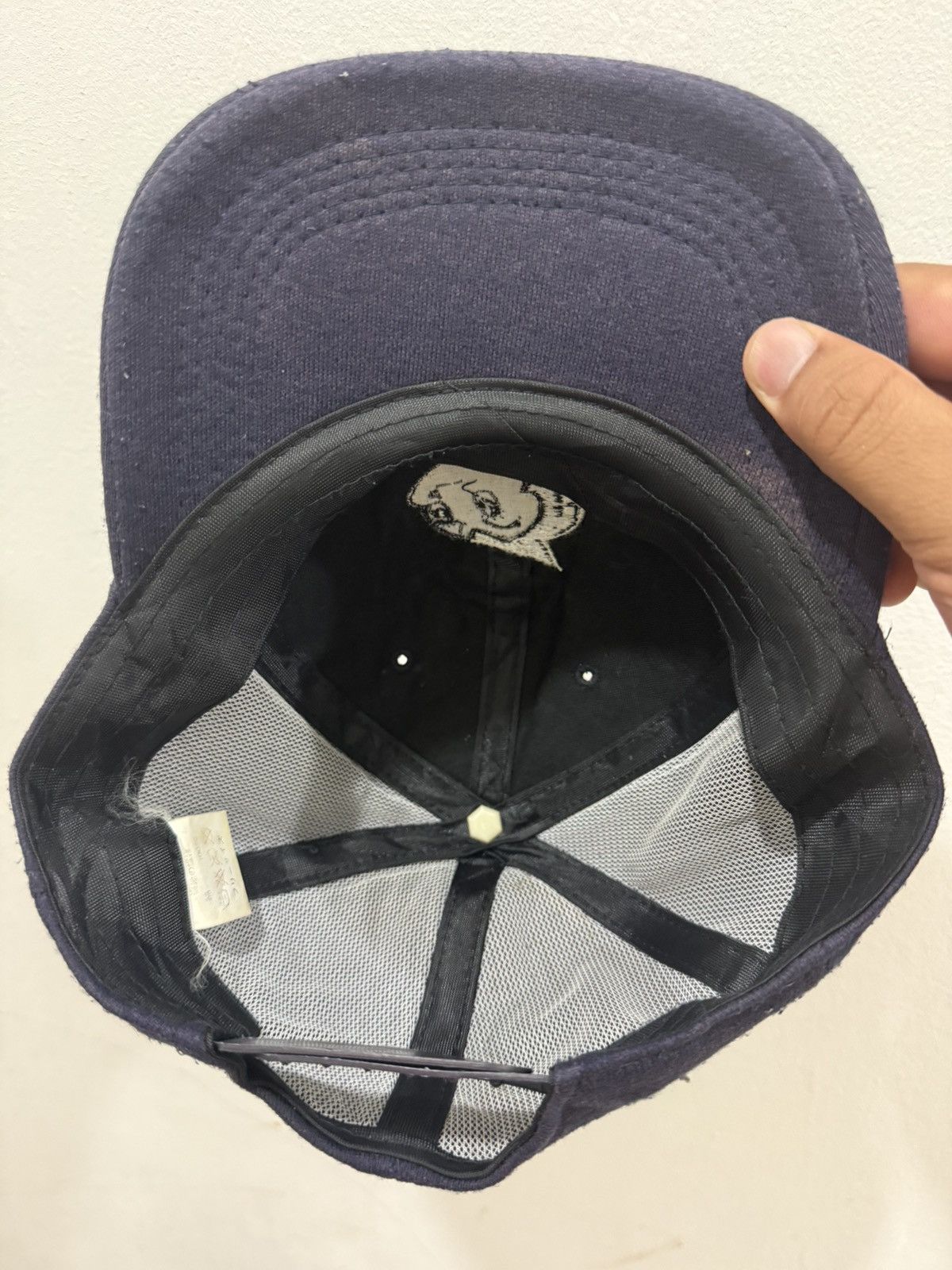 Japanese Brand RARE 90’s Atomboy Anime Tezuka Production Hat Size ONE SIZE - 5 Thumbnail