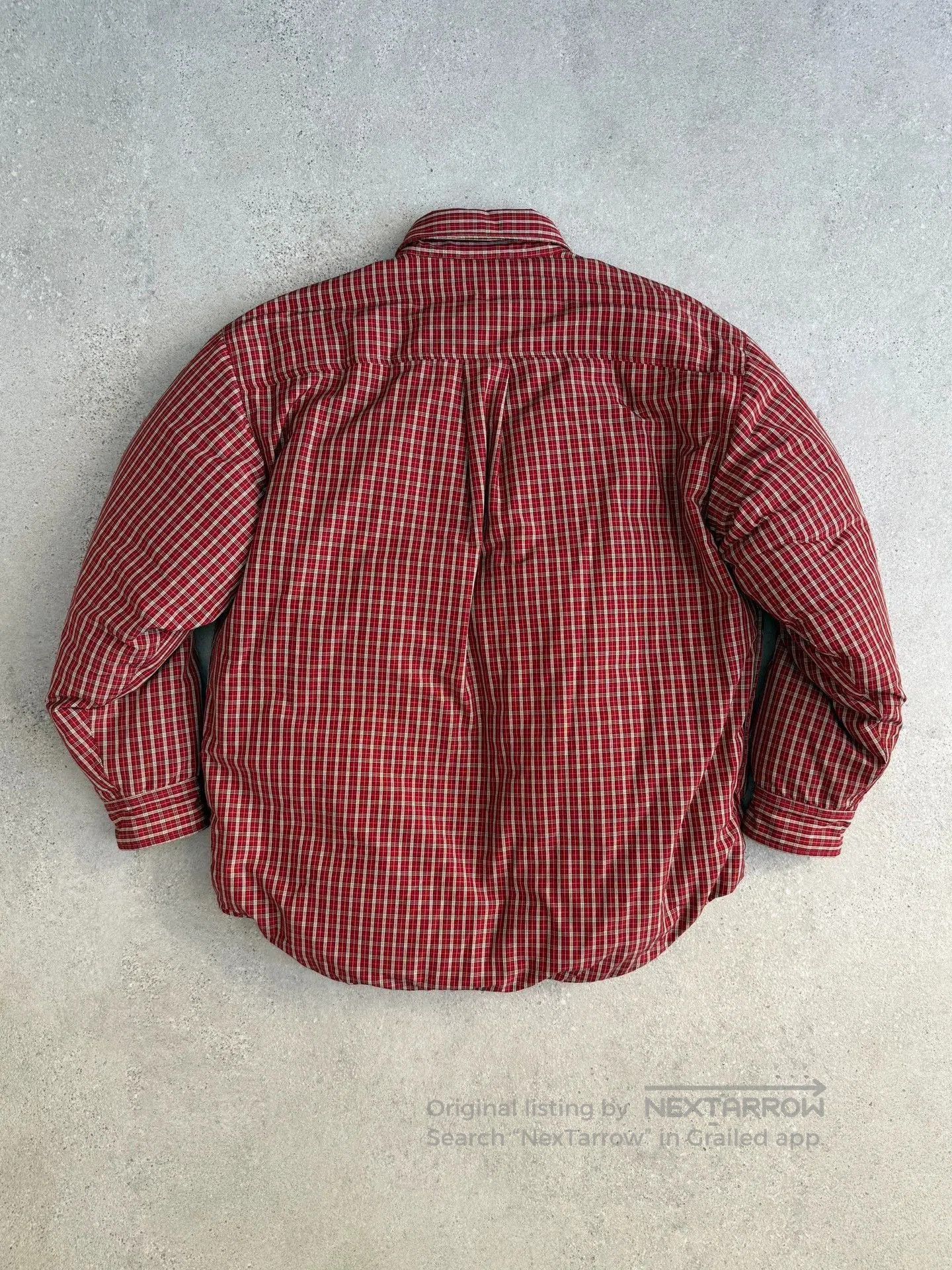 Vetements Red Checkered Long Sleeve Button Up Shirt. Size US M / EU 48-50 / 2 - 3 Thumbnail