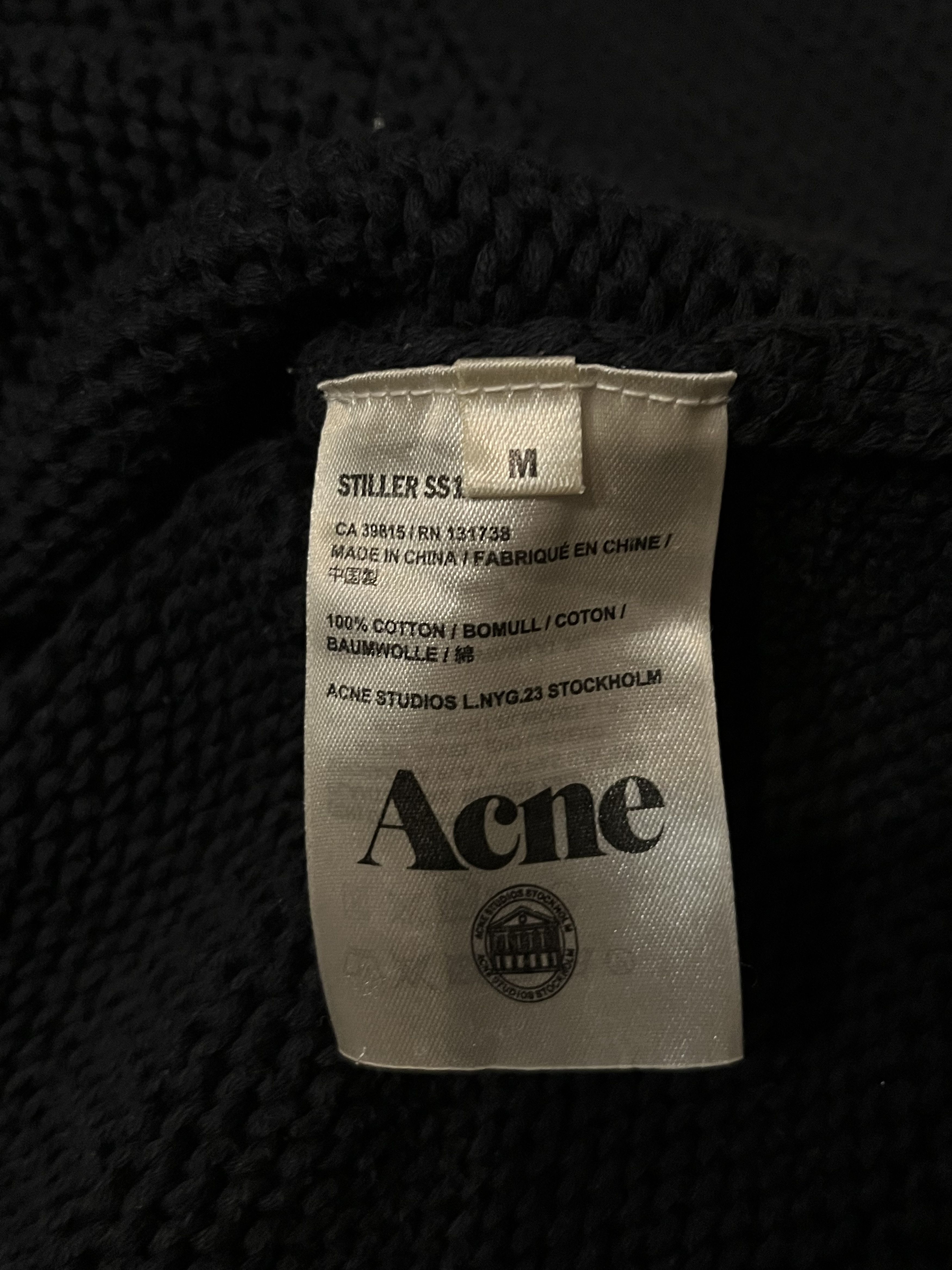 Acne Studios Acne Studios Stiller SS13 Chunky Knitwear Size M / US 6-8 / IT 42-44 - 6 Thumbnail