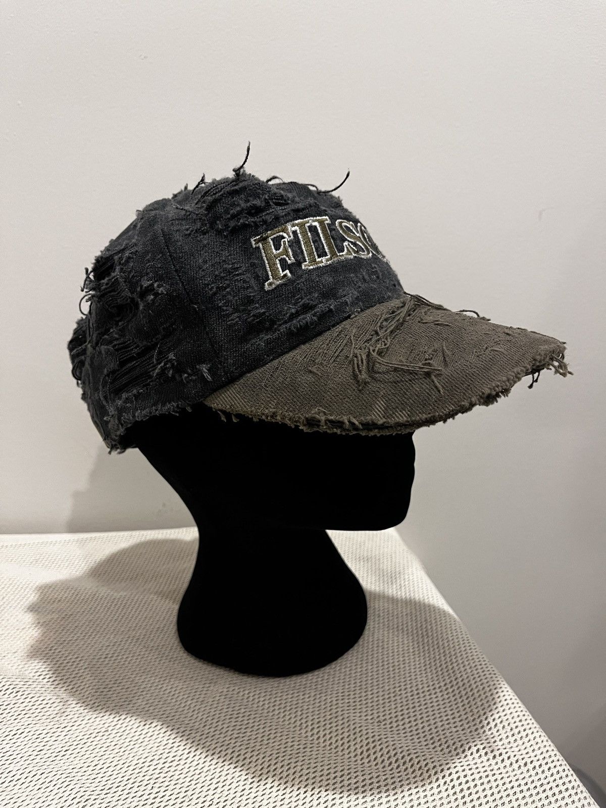 Filson Filson Reworked Distressed Hat (unisex) Size ONE SIZE - 7 Thumbnail