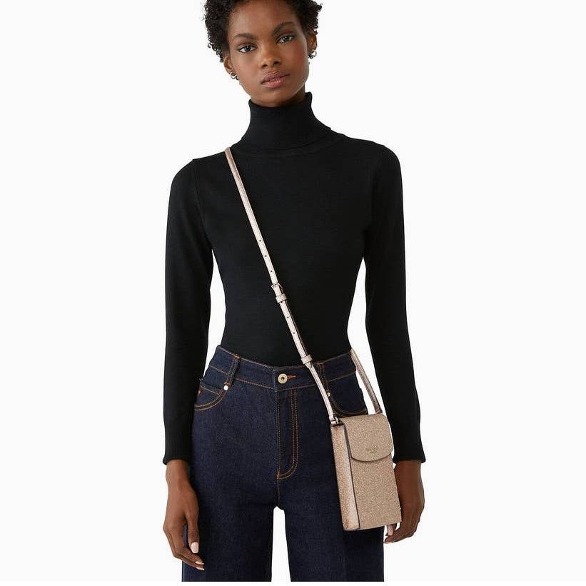 Kate Spade Kate Spade Tinsel North South Flap Phone Crossbody Bag Size ONE SIZE - 7 Thumbnail