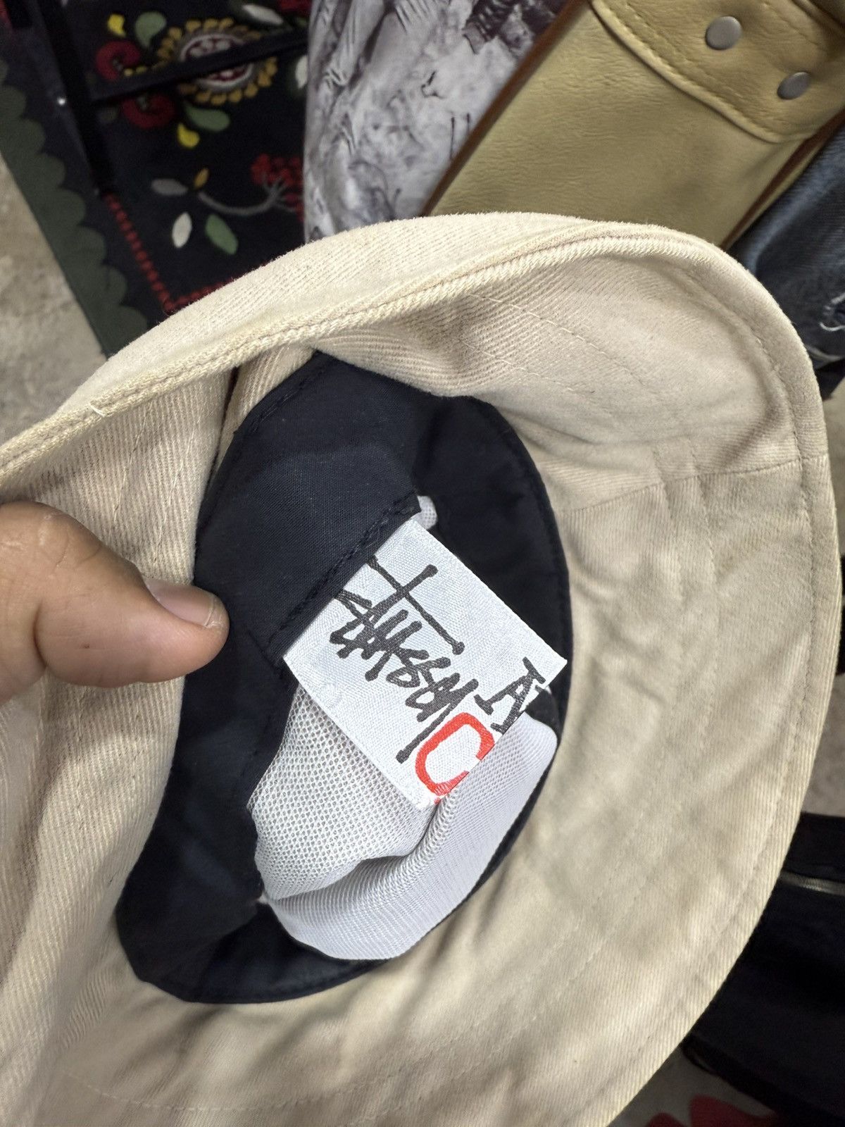 Stussy × Vintage Vintage Stussy Bucket hats Size ONE SIZE - 4 Thumbnail
