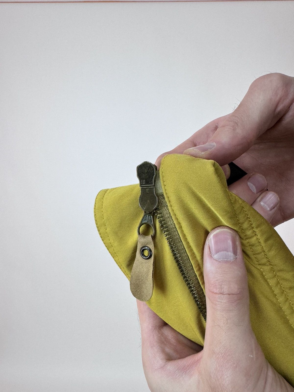 Herno Vintage Mens HERNO hunting Yellow Coat Jacket Heritage Size US L / EU 52-54 / 3 - 13 Thumbnail