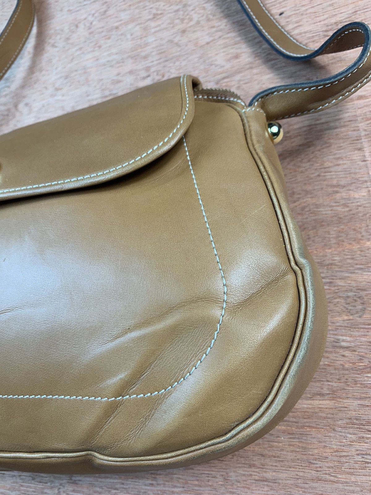 Christian Dior Monsieur Vintage christian dior leather shoulder bag Size ONE SIZE - 5 Thumbnail