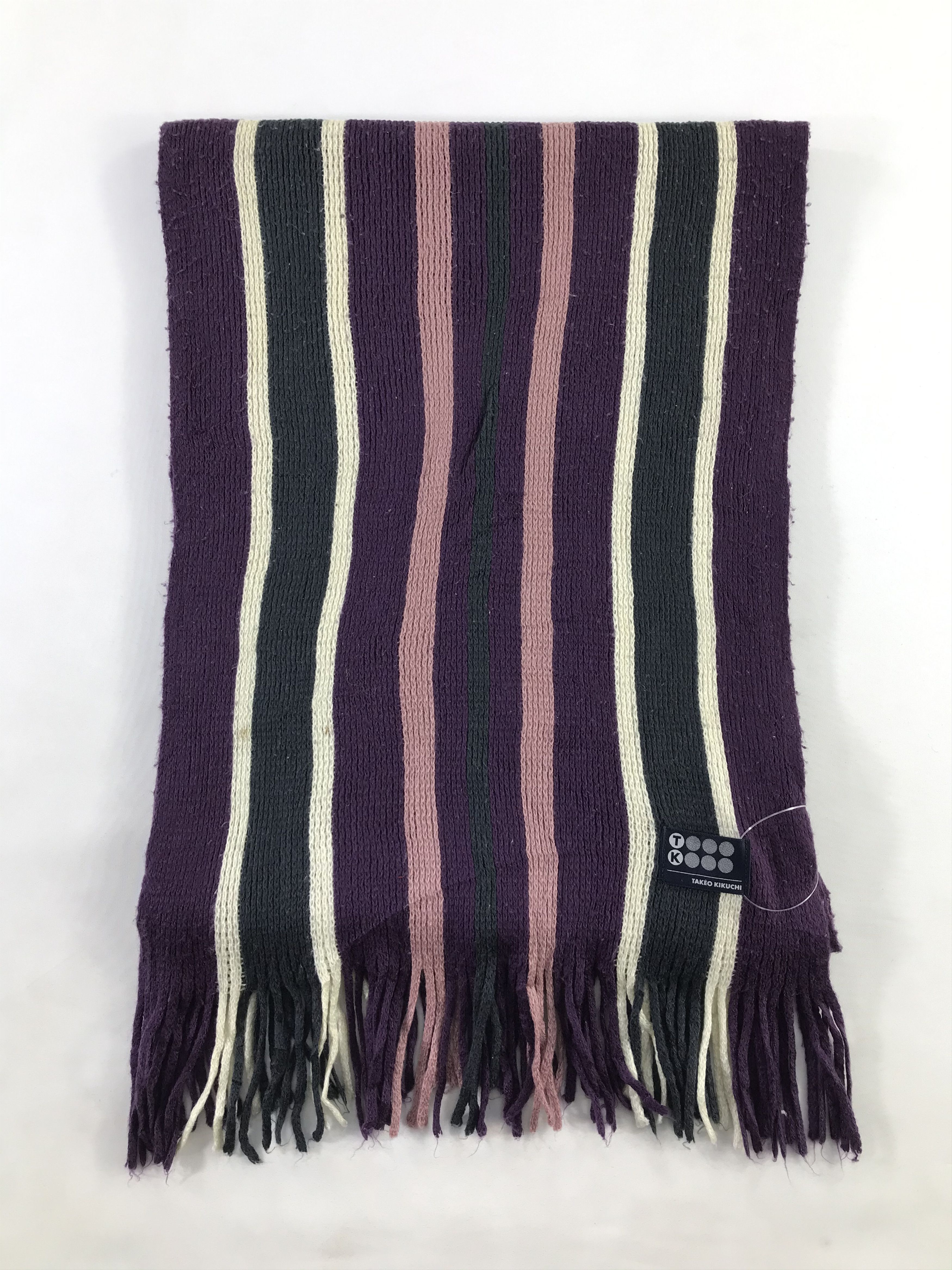 Takeo Kikuchi × Vintage Takeo Kikuchi Scarf / Muffler / Neckwear - WW1978 Size ONE SIZE - 2 Thumbnail