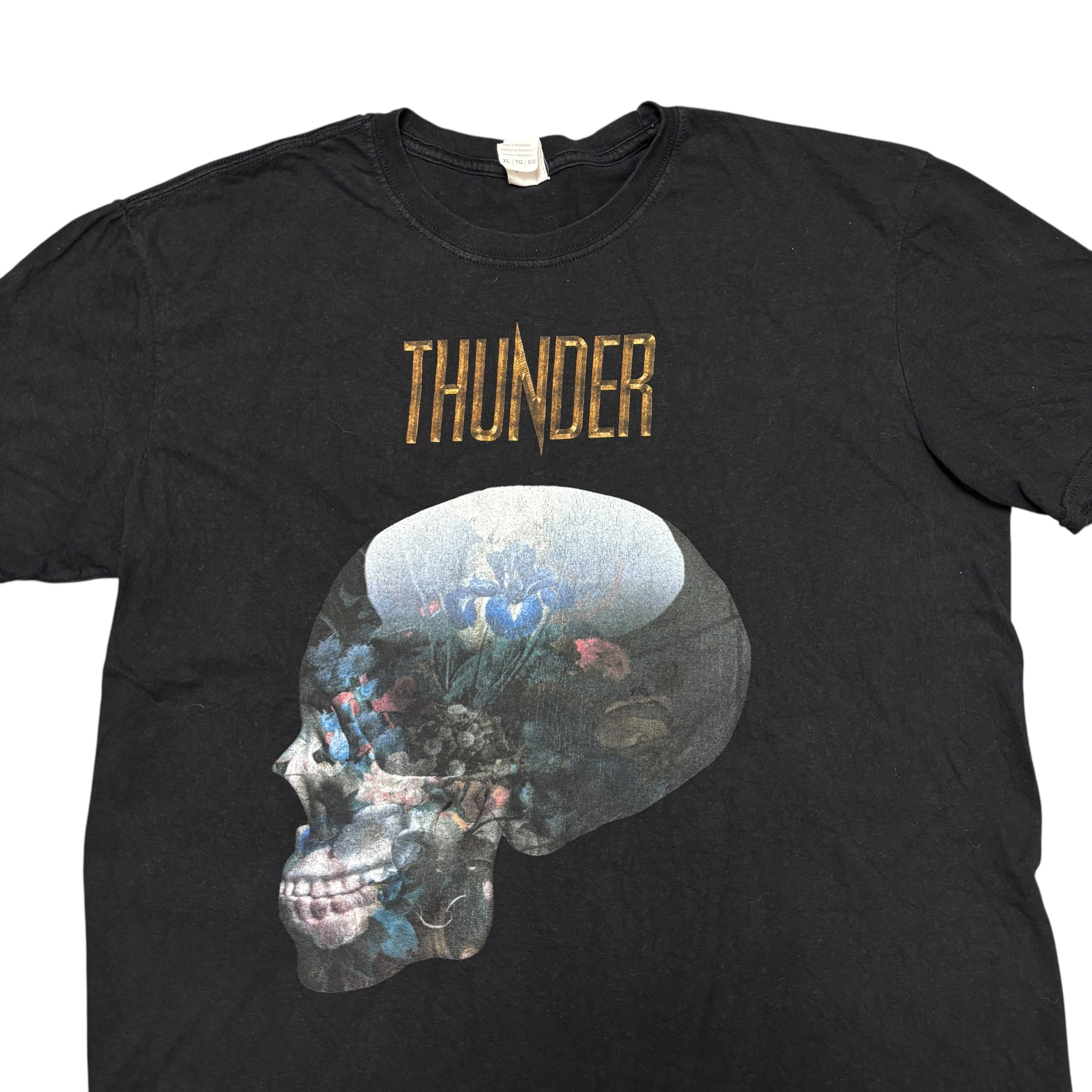 Band Tees Thunder Vintage Band T Shirt Tour Def Leppard Whitesnake Size US XL / EU 56 / 4 - 3 Thumbnail