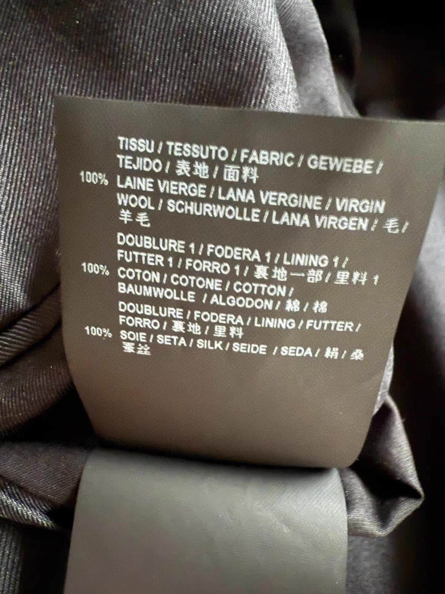 Saint Laurent Paris Saint Laurent SLP Blazer Ｑ23 Size 48R - 3 Thumbnail