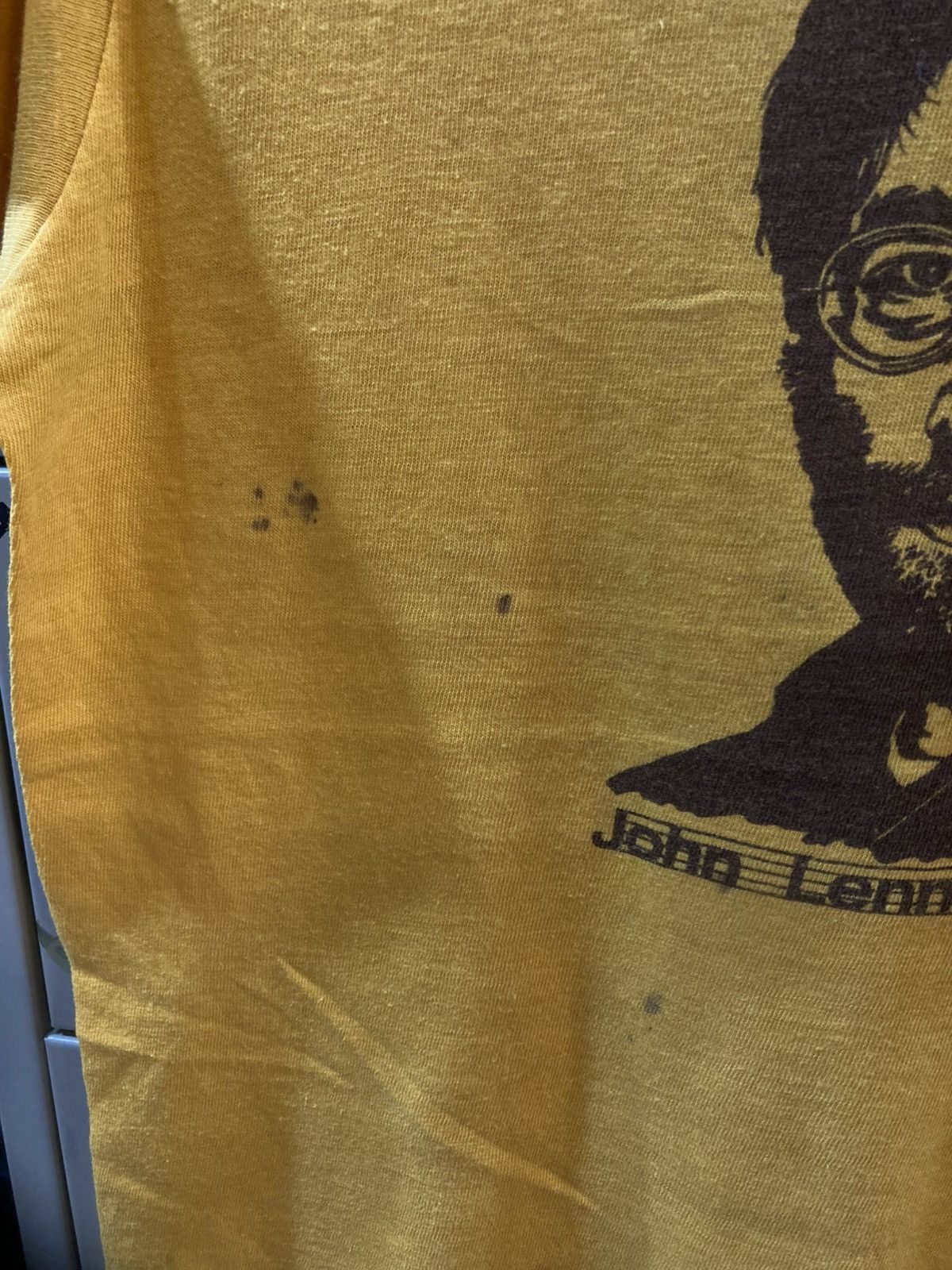 Band Tees John Lennon T shirt 70’s Size US M / EU 48-50 / 2 - 4 Thumbnail