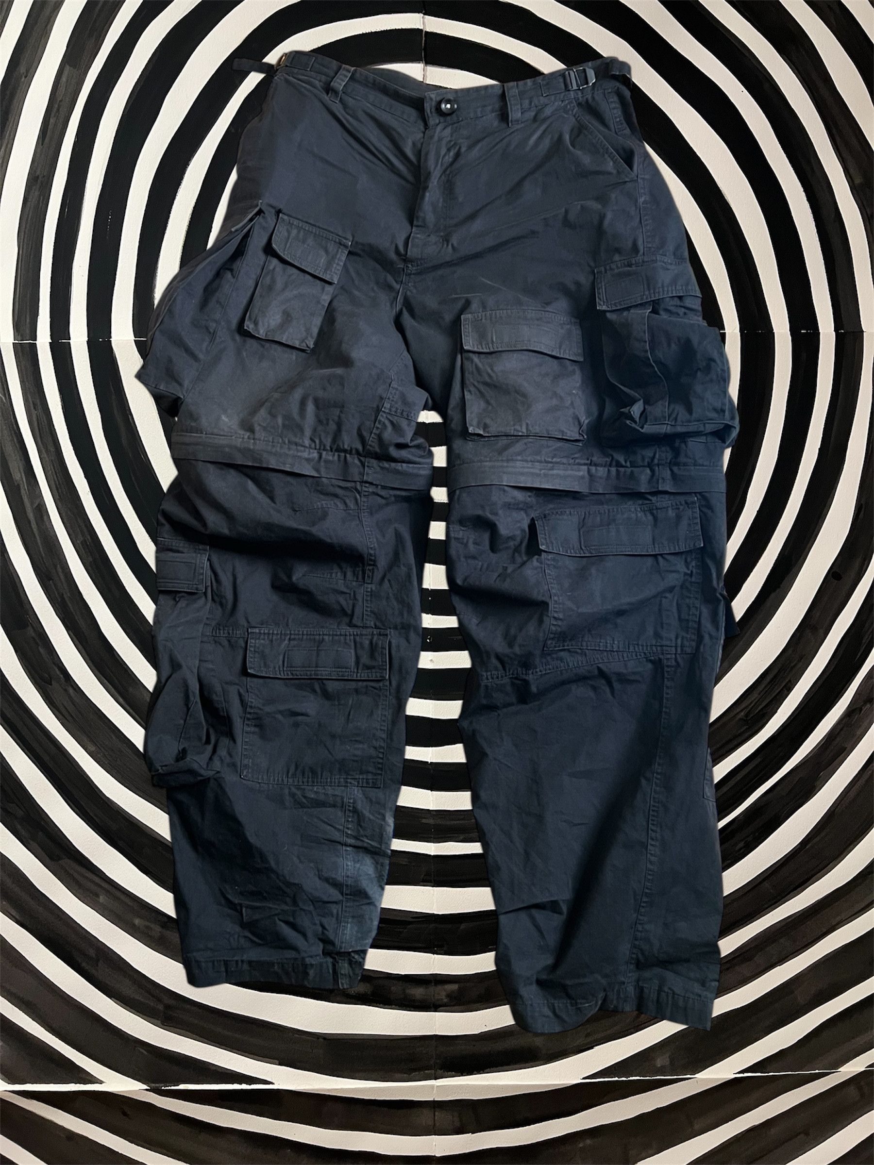Balenciaga 2021 Convertable Cargo Size US 34 / EU 50 - 1 Thumbnail