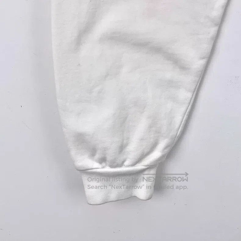 Louis Vuitton Louis Vuitton 22 white logo printed cotton crew neck long Size XXS / US 00 / IT 34 - 6 Thumbnail