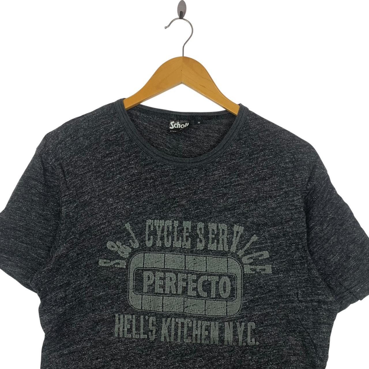 Schott SCHOTT NYC PERFECTO Hell’s Kitchen S&J Service Tee Shirt Size US M / EU 48-50 / 2 - 2 Thumbnail