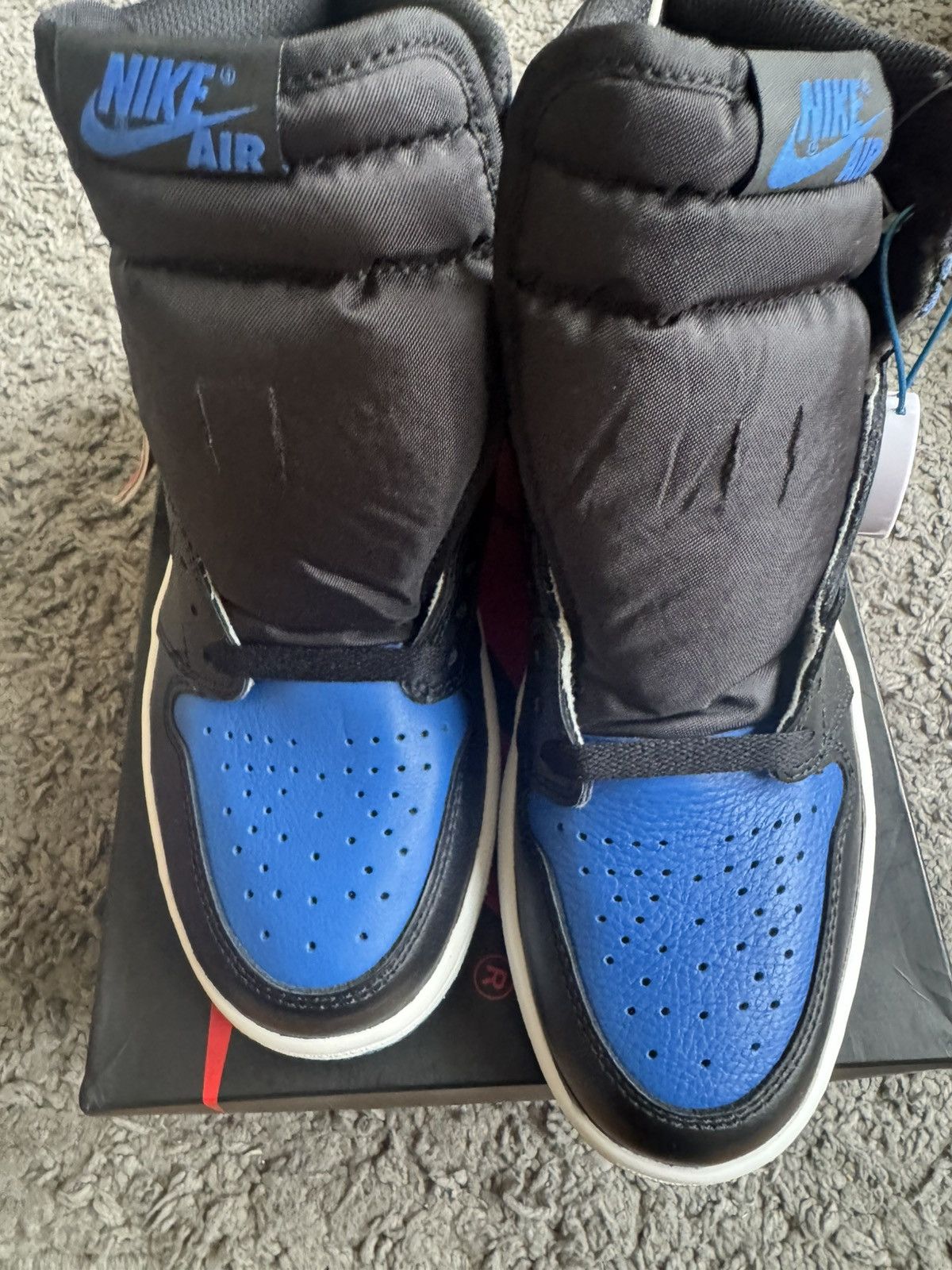 Jordan Brand Air jordan 1 royal 2017 release Size US 7 / EU 40 - 4 Thumbnail