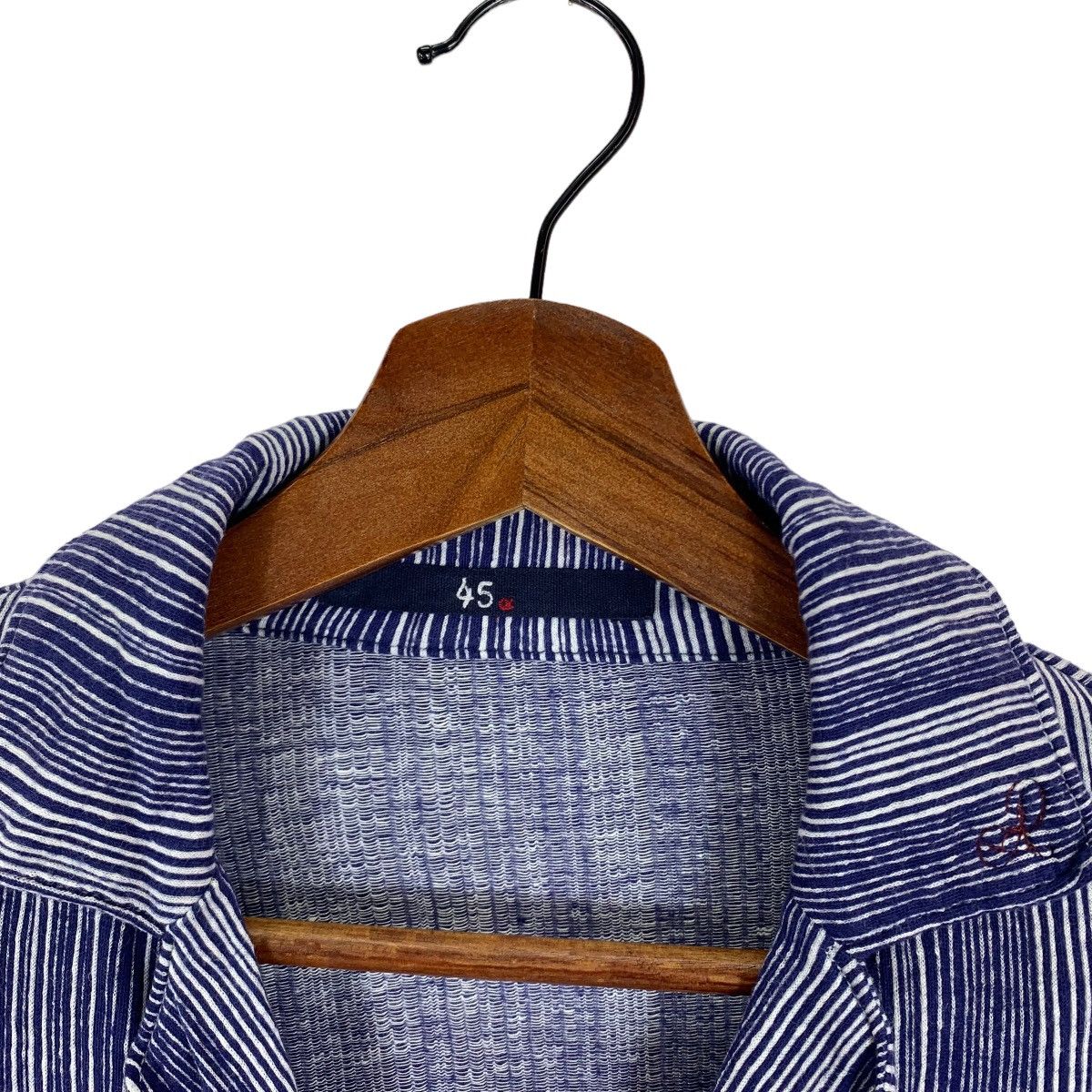 45rpm VINTAGE 45RPM JAPANESE BRAND BUTTON SHIRT Size L / US 10 / IT 46 - 5 Thumbnail