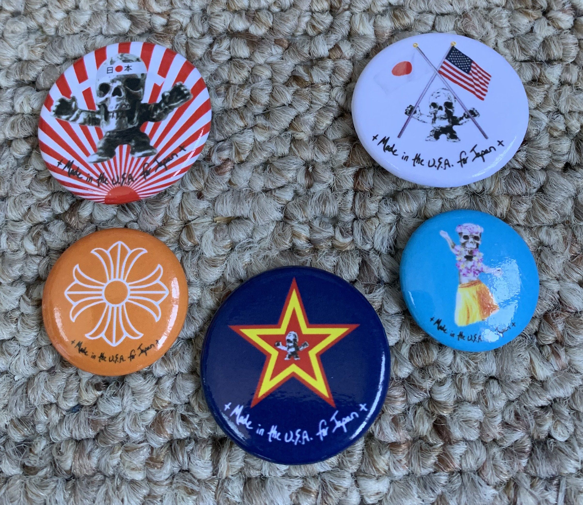 Chrome Hearts Chrome Hearts Set of 5 Pins + Bag Size ONE SIZE - 2 Thumbnail