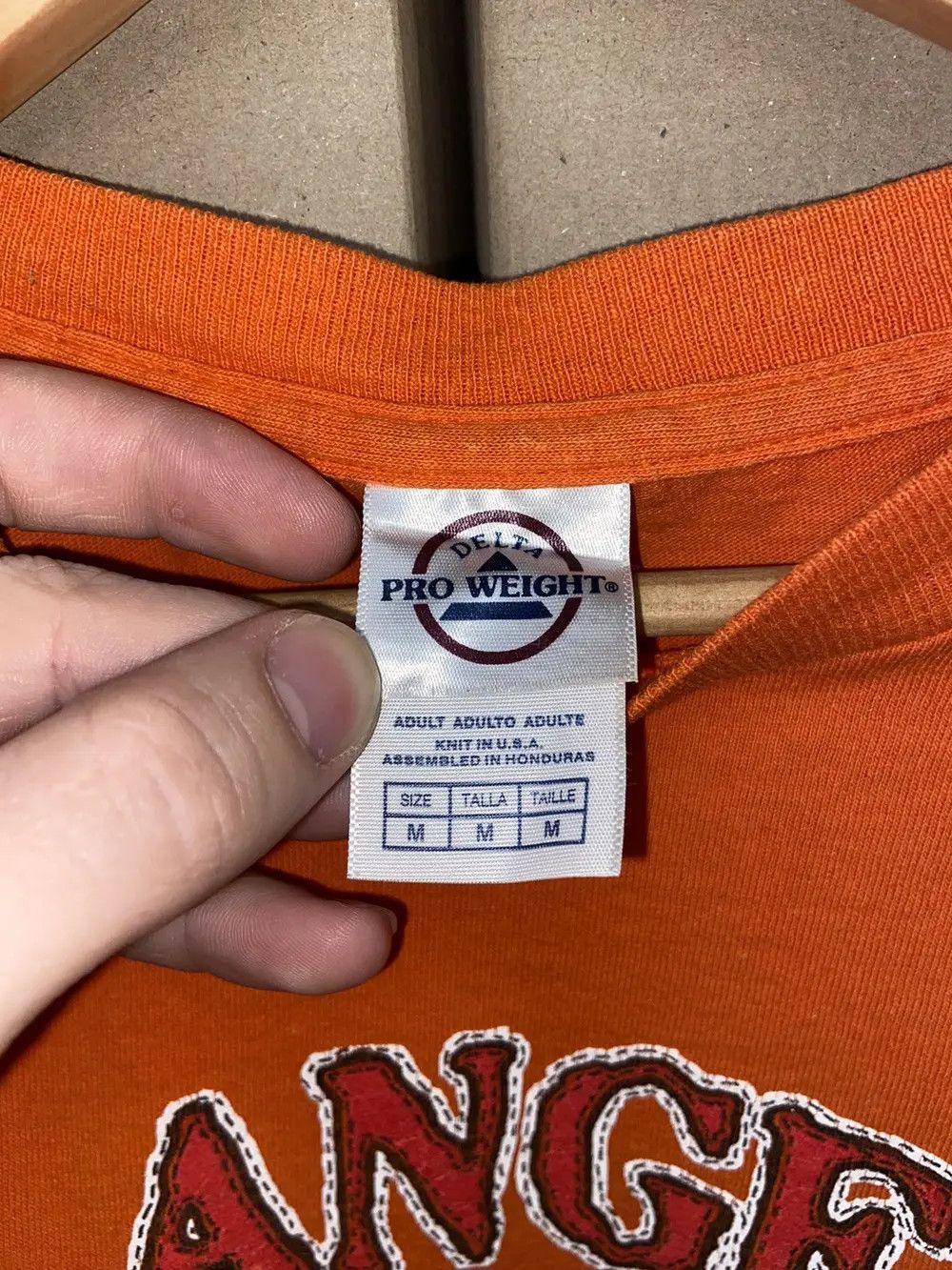 NBA VINTAGE LOS ANGELES BASKETBALL NBA LA TEE T SHIRT USA Y2K Size US M / EU 48-50 / 2 - 11 Thumbnail