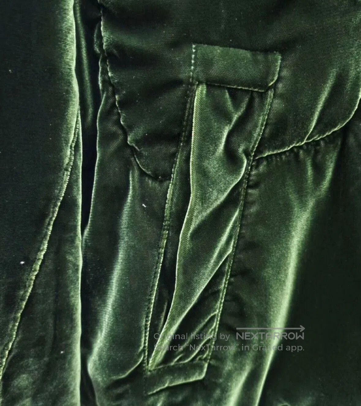 Haider Ackermann haider ackermann velvet er jacket. Size US M / EU 48-50 / 2 - 6 Thumbnail