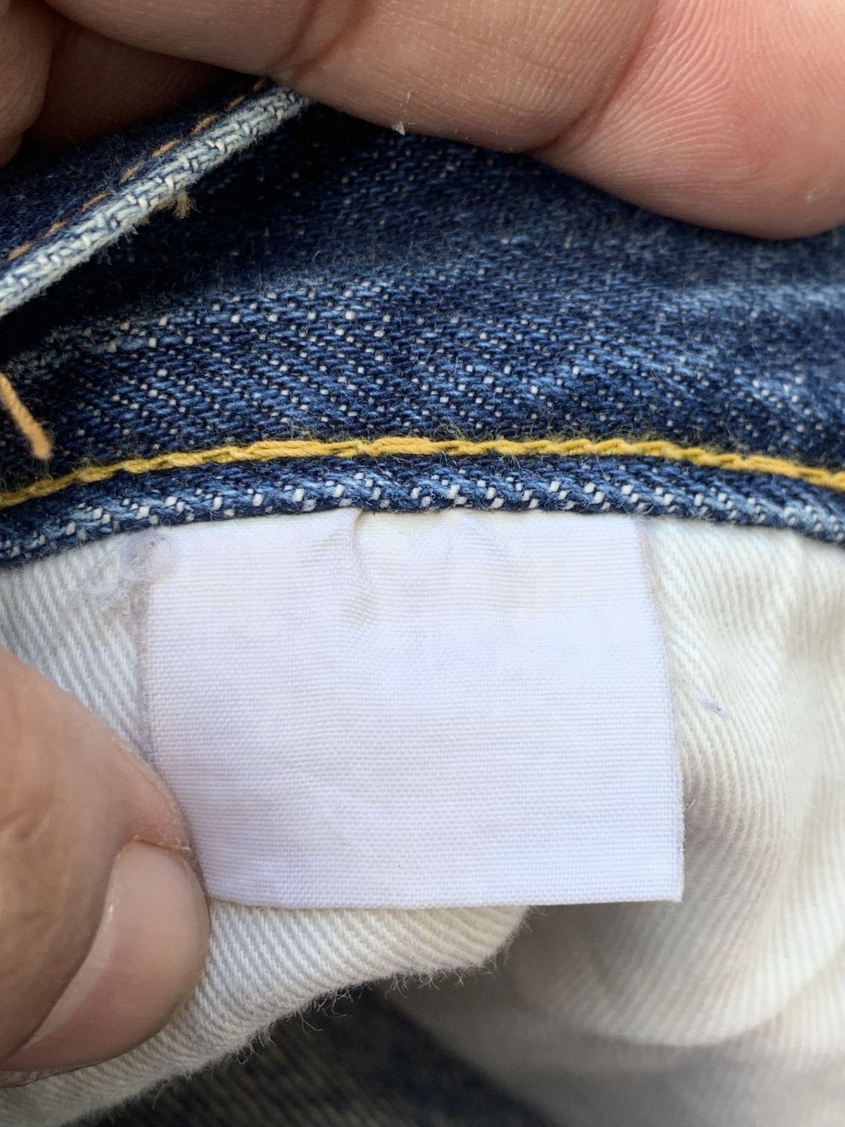 Evisu Vintage Evis selvedge No1 (old name before evisu). Size US 28 / EU 44 - 5 Thumbnail