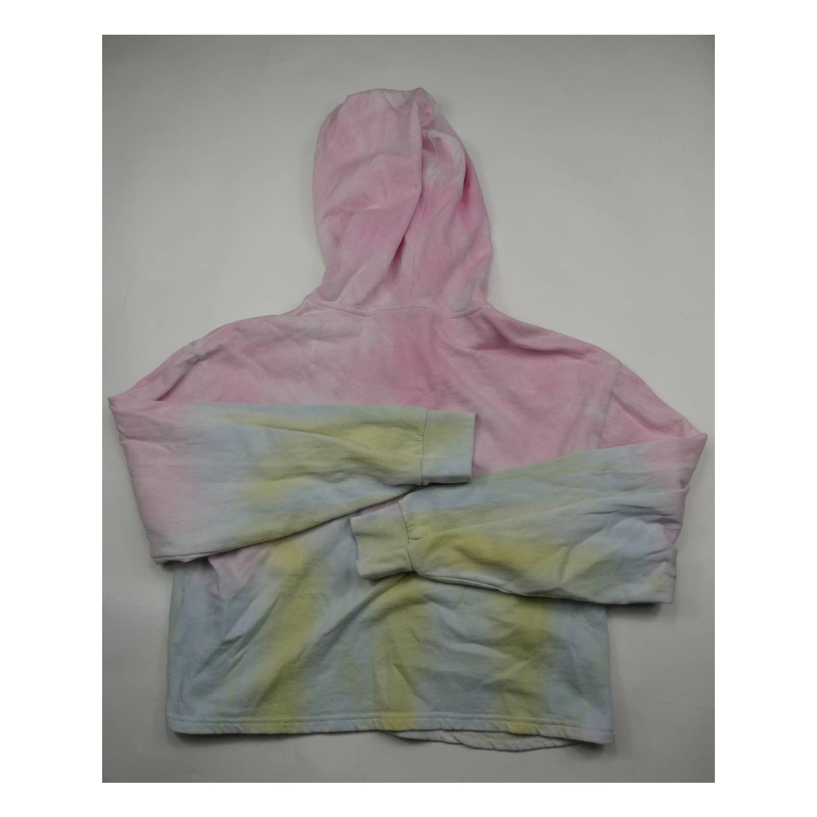 Vans VANS slightly cropped tie dye hoodie, large Size L / US 10 / IT 46 - 2 Thumbnail
