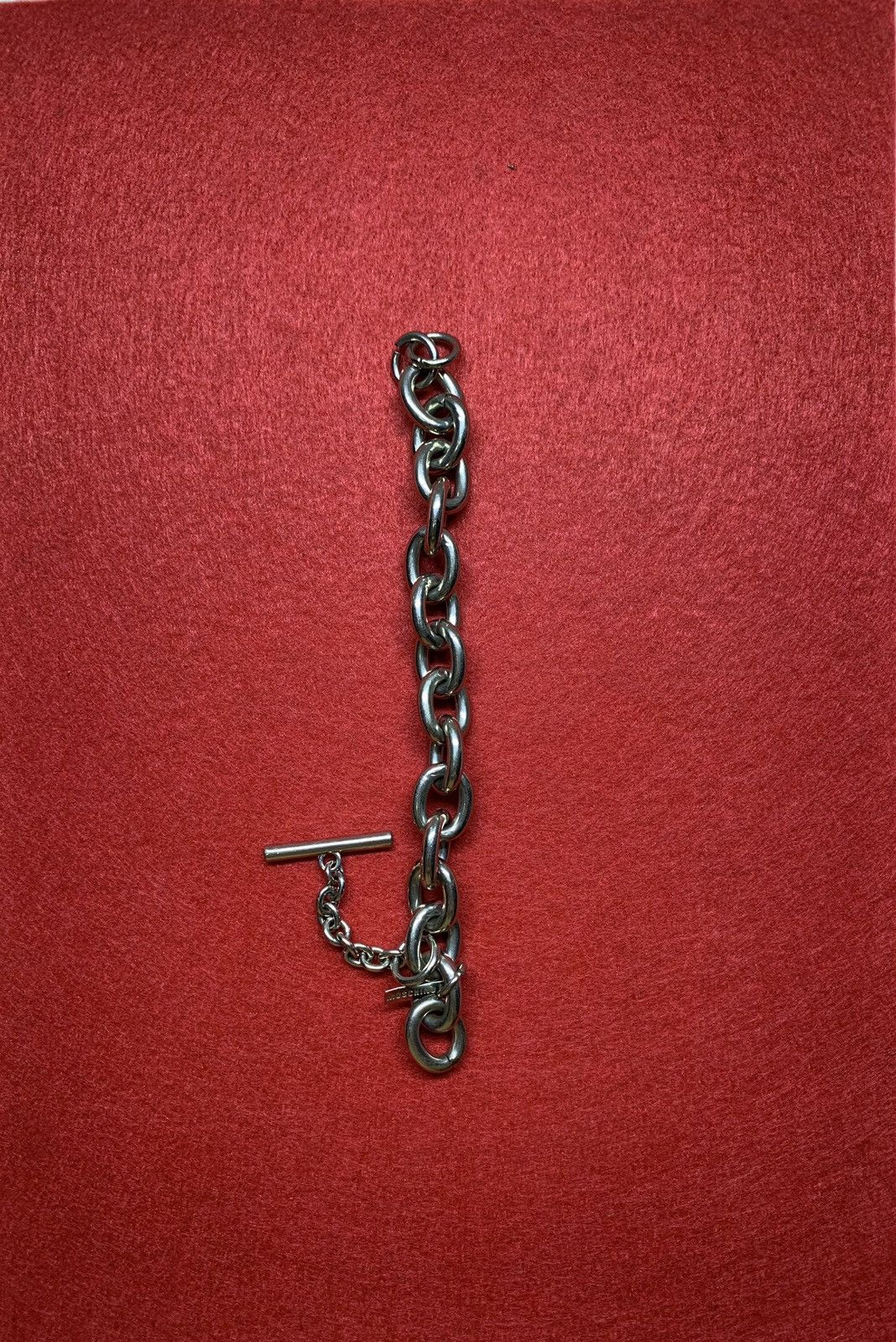 Jewelry Luxury Moschino Reworked Bracelet Size ONE SIZE - 5 Thumbnail