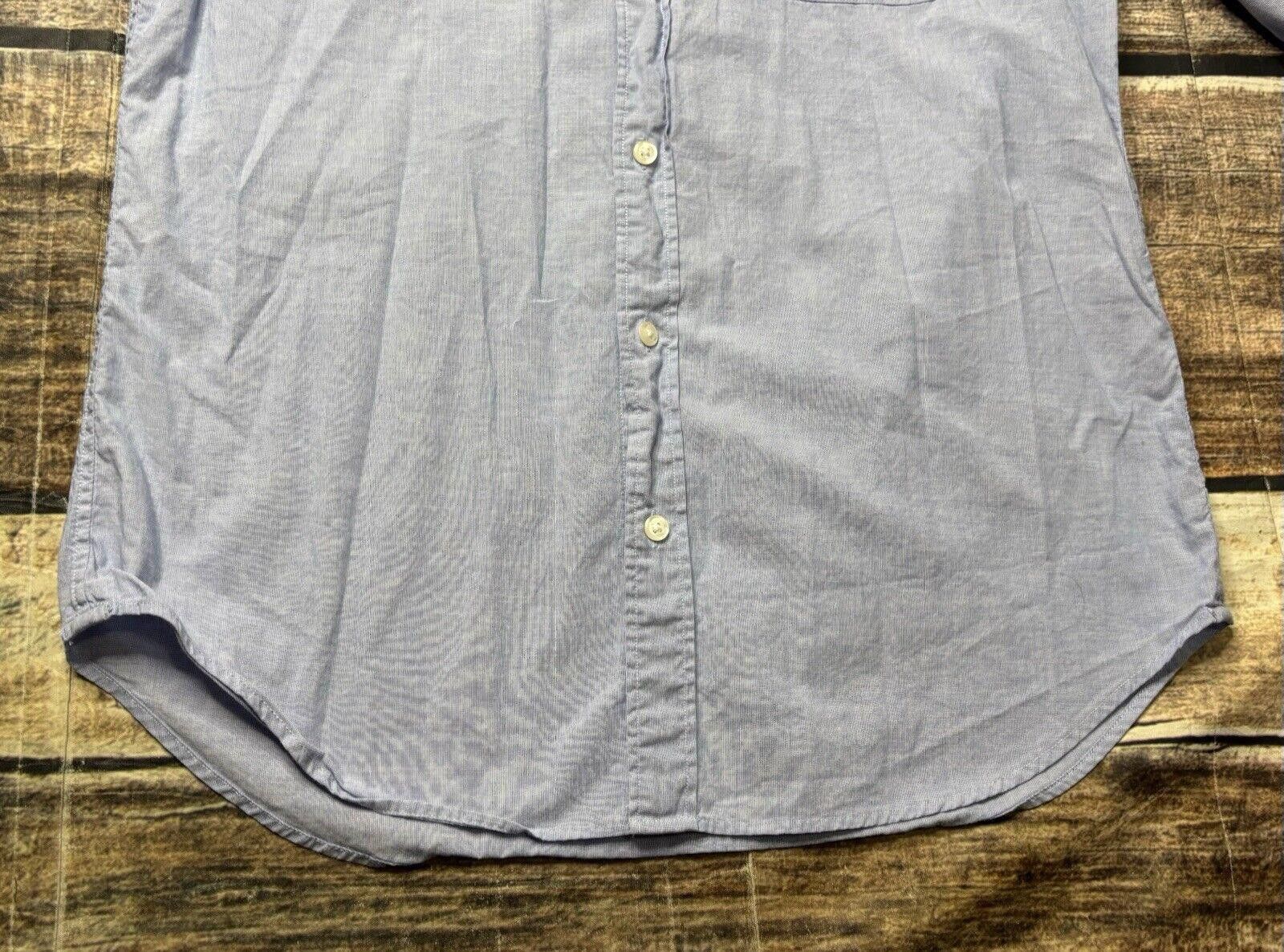 Bonobos Bonobos Dress Shirt Men's Medium Stretch Standard Fit Cotton Size US M / EU 48-50 / 2 - 5 Thumbnail