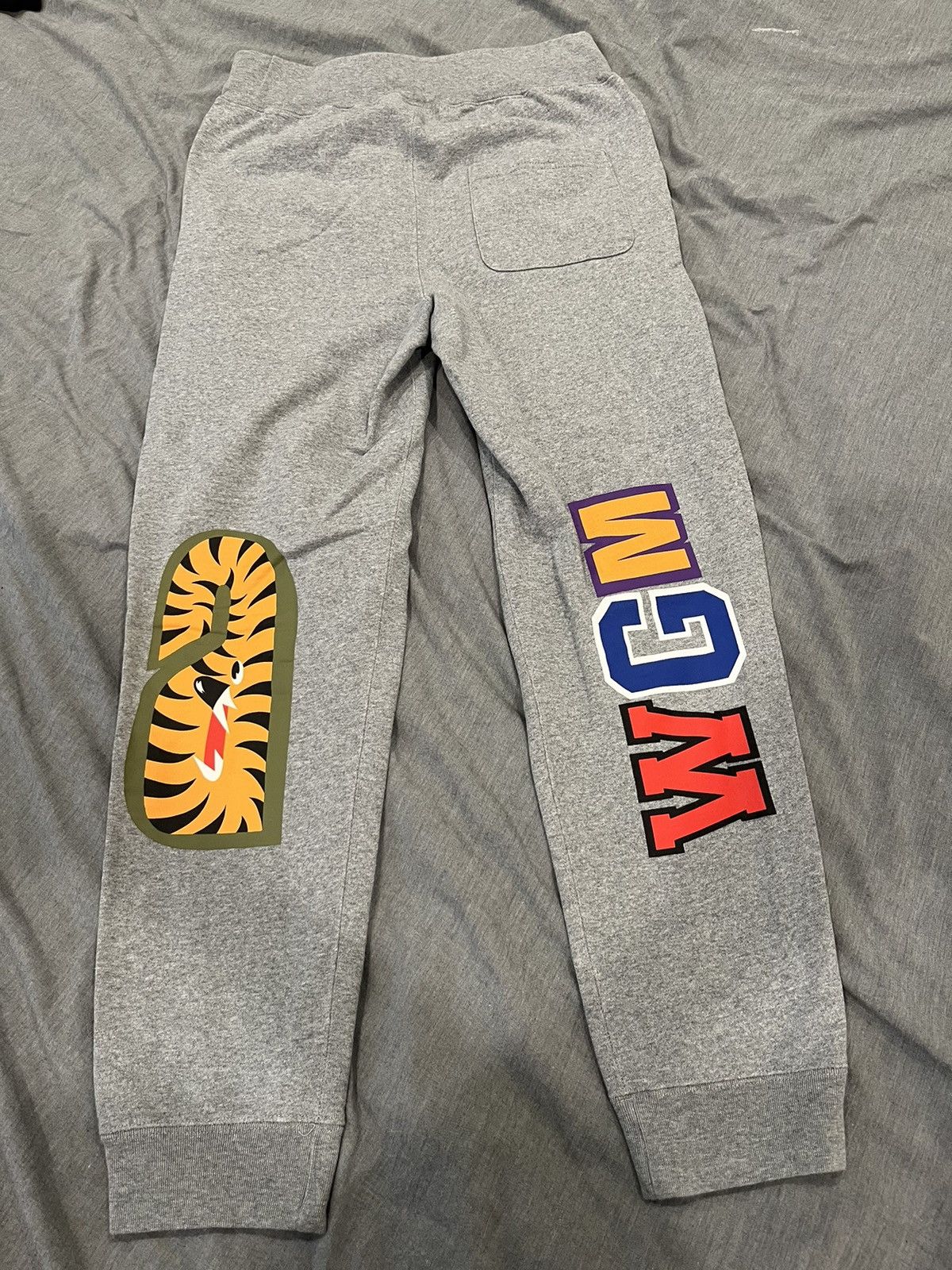 Bape Bape Shark Track Pant Size US 40 / EU 56 - 4 Thumbnail