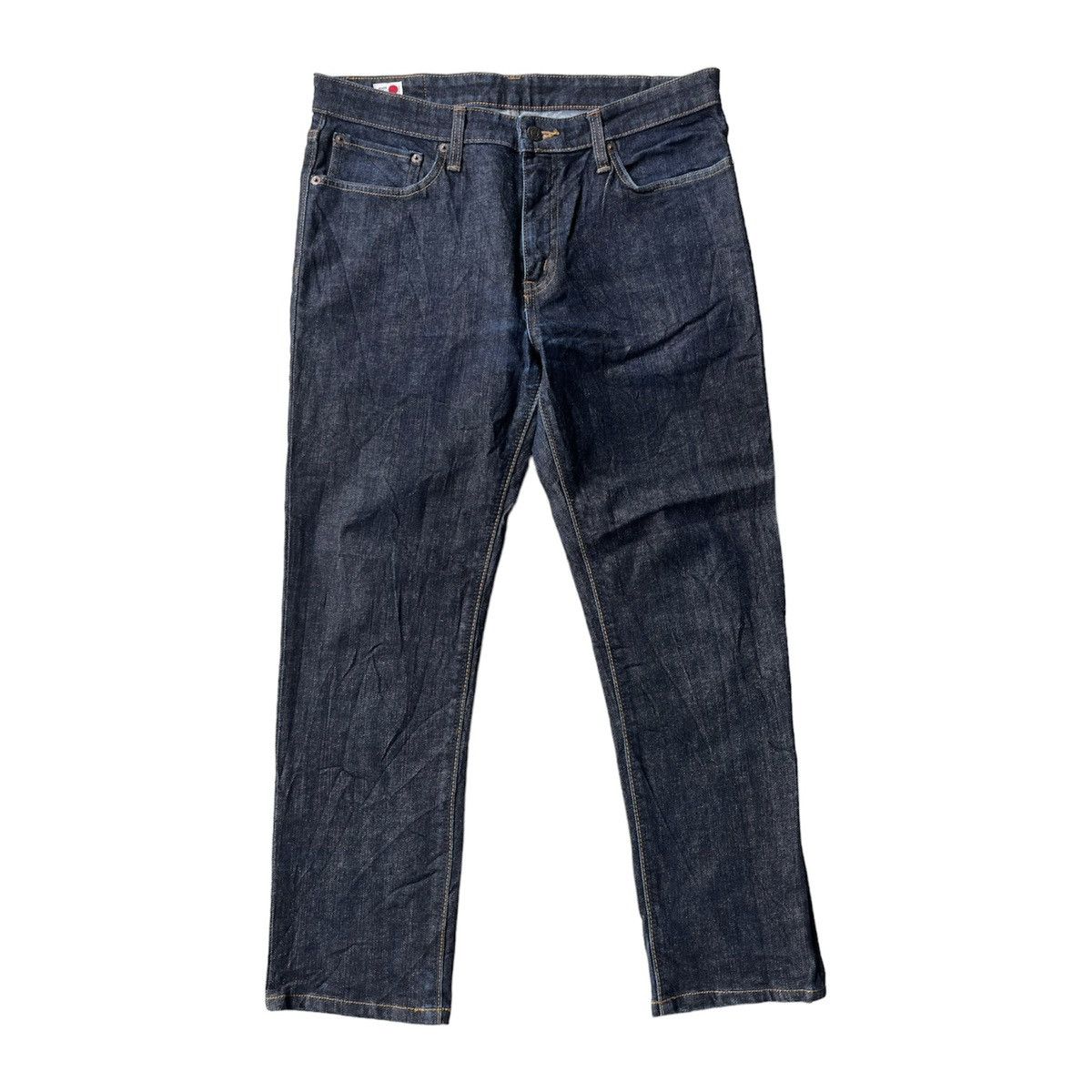 Edwin × Japanese Brand Edwin 503 Ankle Cut Pants Made In Japan Jeans Size US 34 / EU 50 - 2 Thumbnail