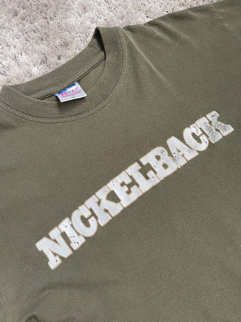 Band Tees × Vintage Vintage nickelback 2003 tour tee Size US S / EU 44-46 / 1 - 6 Thumbnail