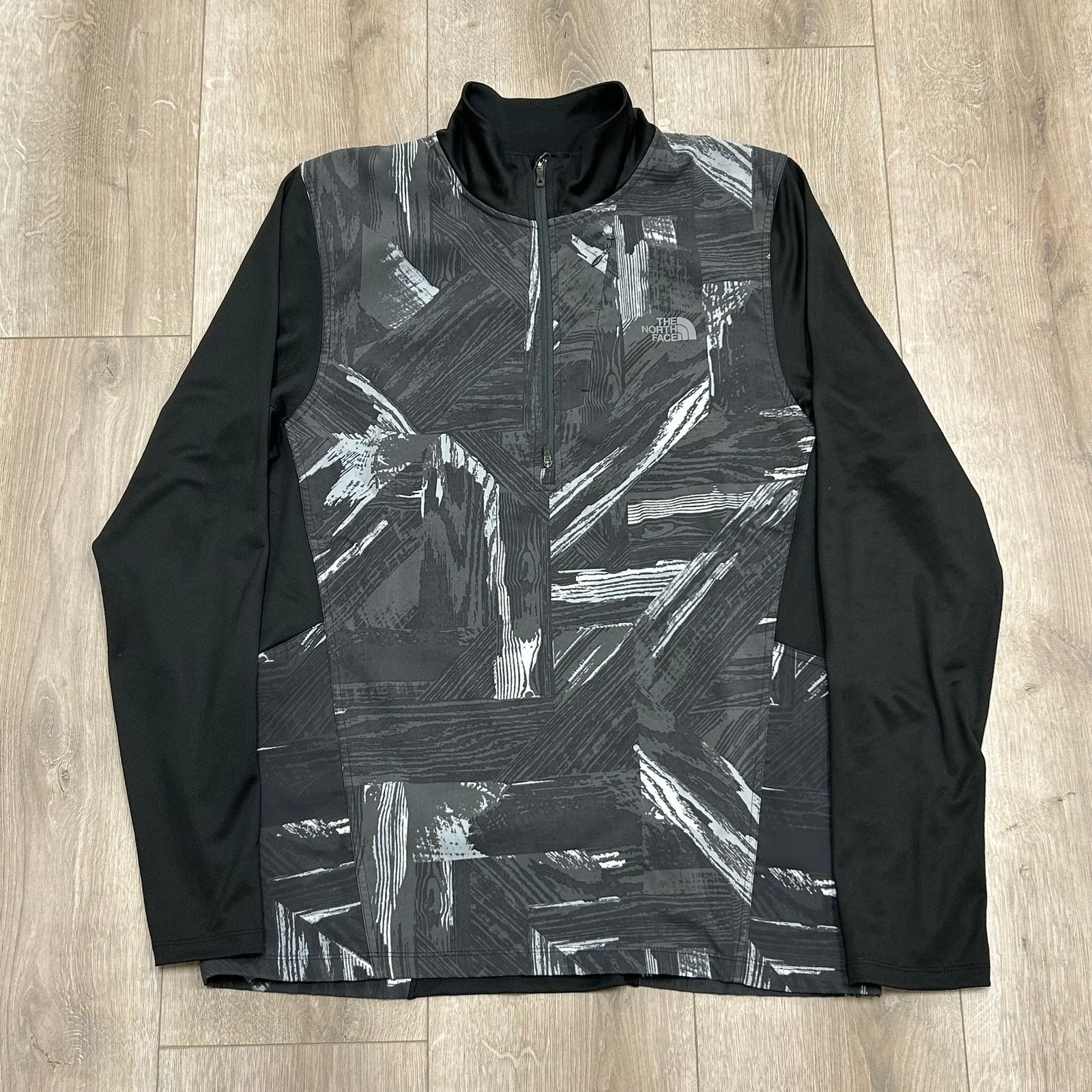 The North Face The North Face 1/4 Zip Light Weight Running Hiking Sweater Size US L / EU 52-54 / 3 - 1 Thumbnail