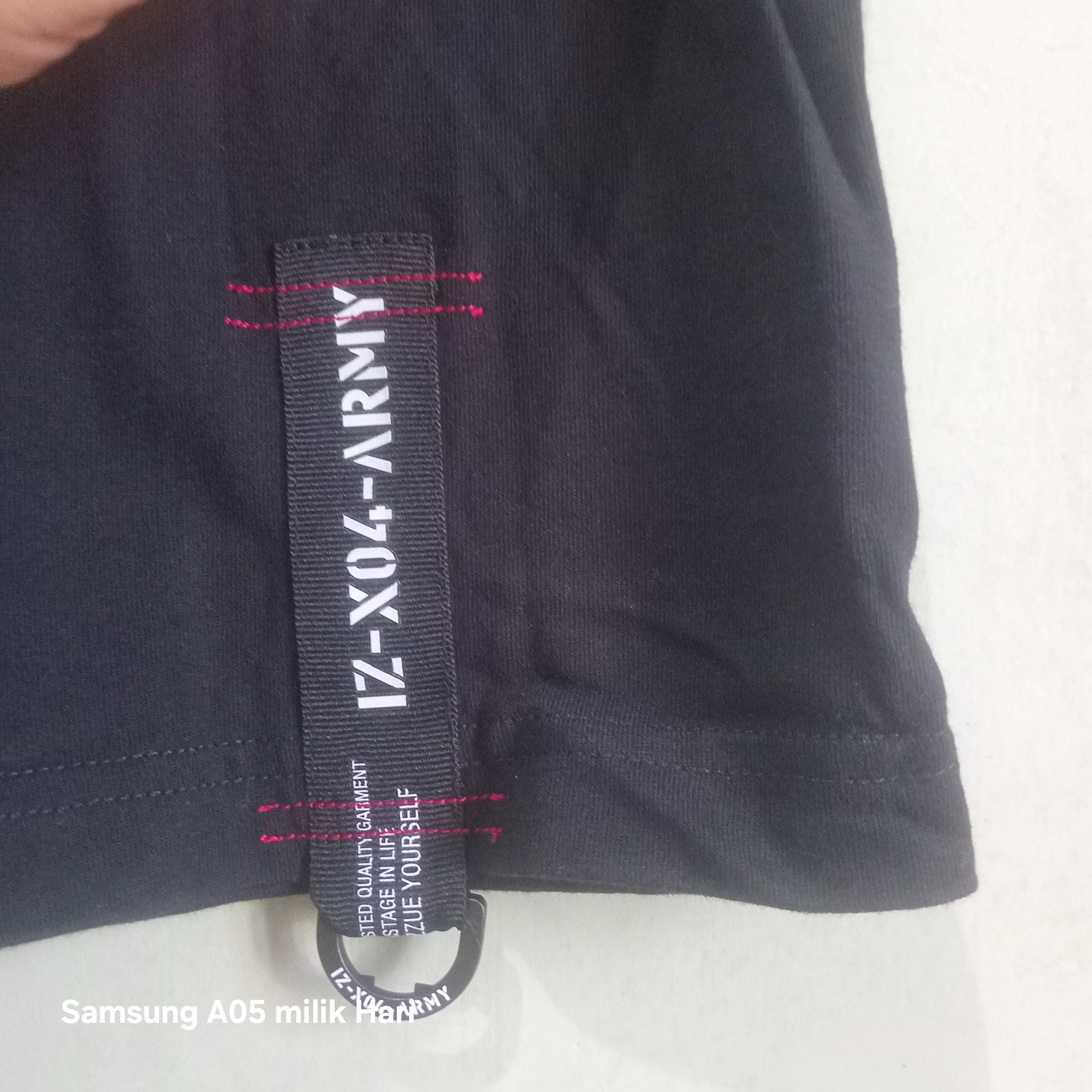 izzue IZZUE ARMY SHORT SLEEVE Size US M / EU 48-50 / 2 - 6 Thumbnail