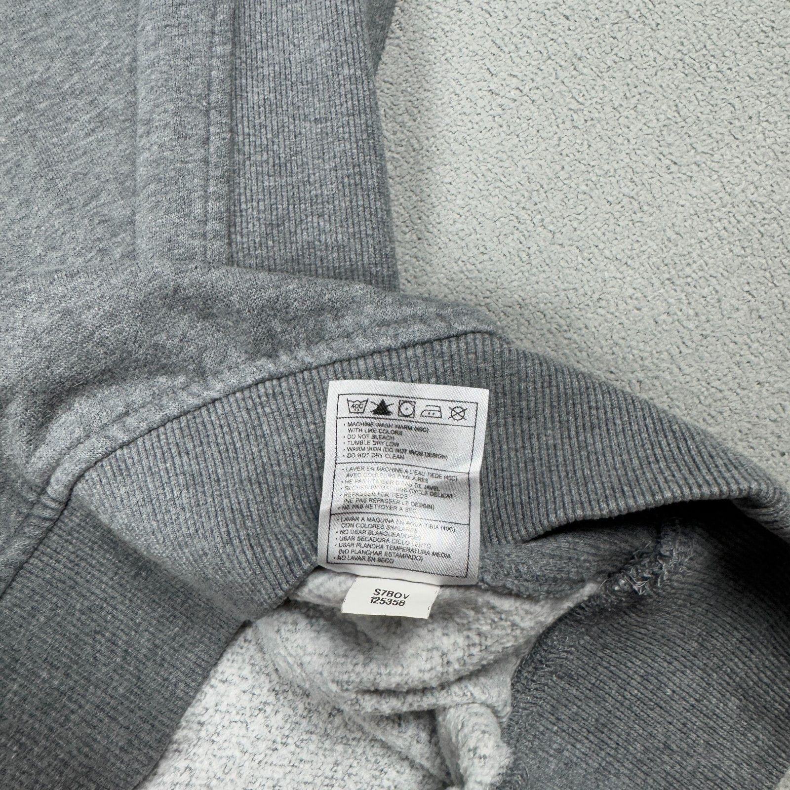 Nike Nike Sweatshirt Vintage 90s Gray CLU Football XL Size US XL / EU 56 / 4 - 6 Thumbnail