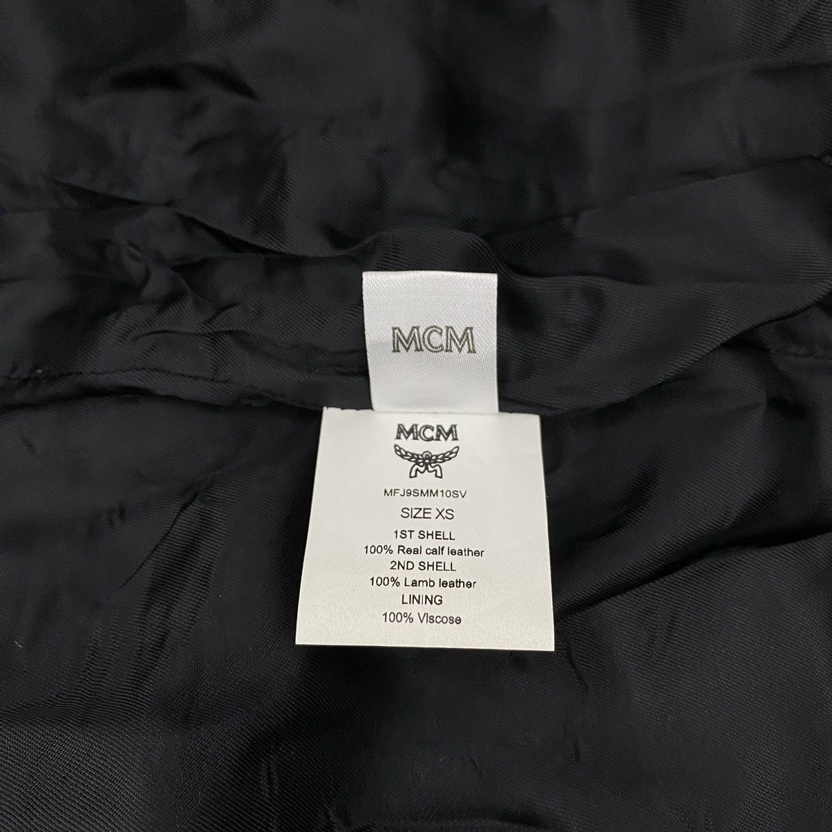 MCM MCM Calf Leather Jacket Size XS / US 0-2 / IT 36-38 - 10 Thumbnail