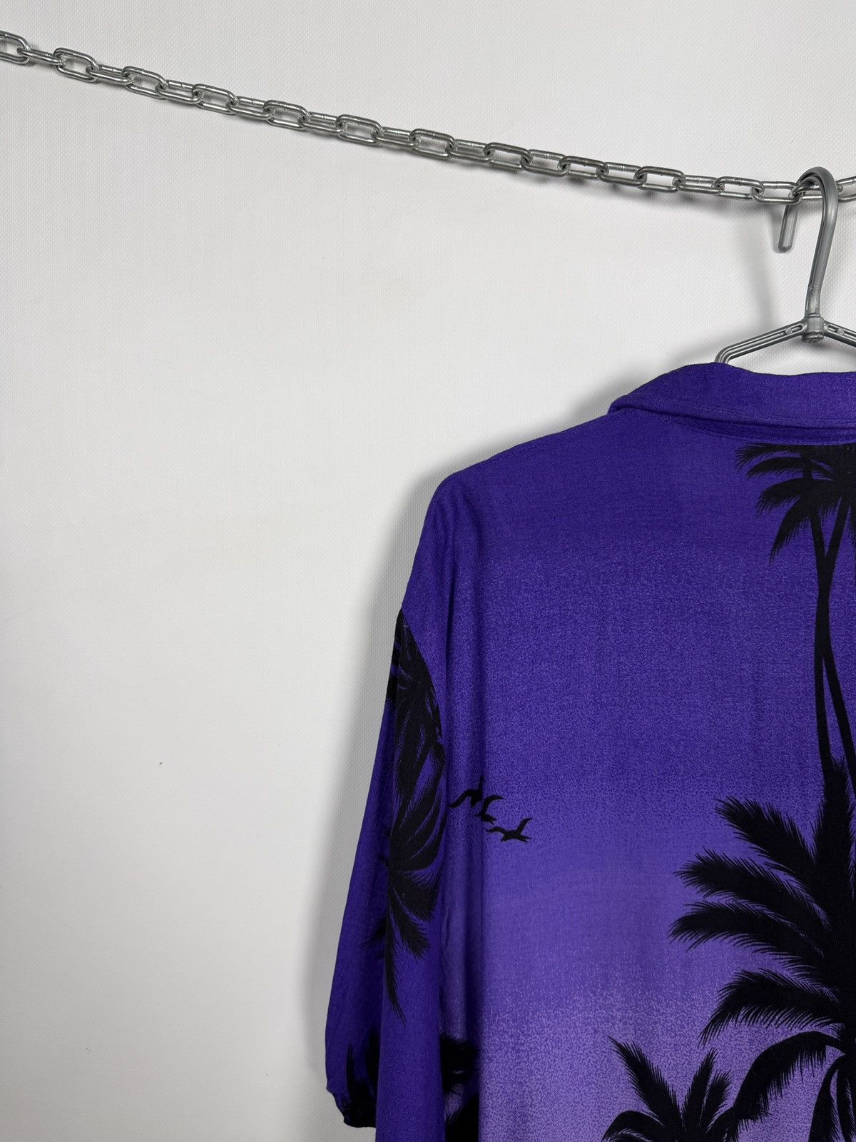 Other Hawaiian Short Sleeve Shirt Button Up Palm Hawaii Rayon XXL Size US XXL / EU 58 / 5 - 10 Thumbnail