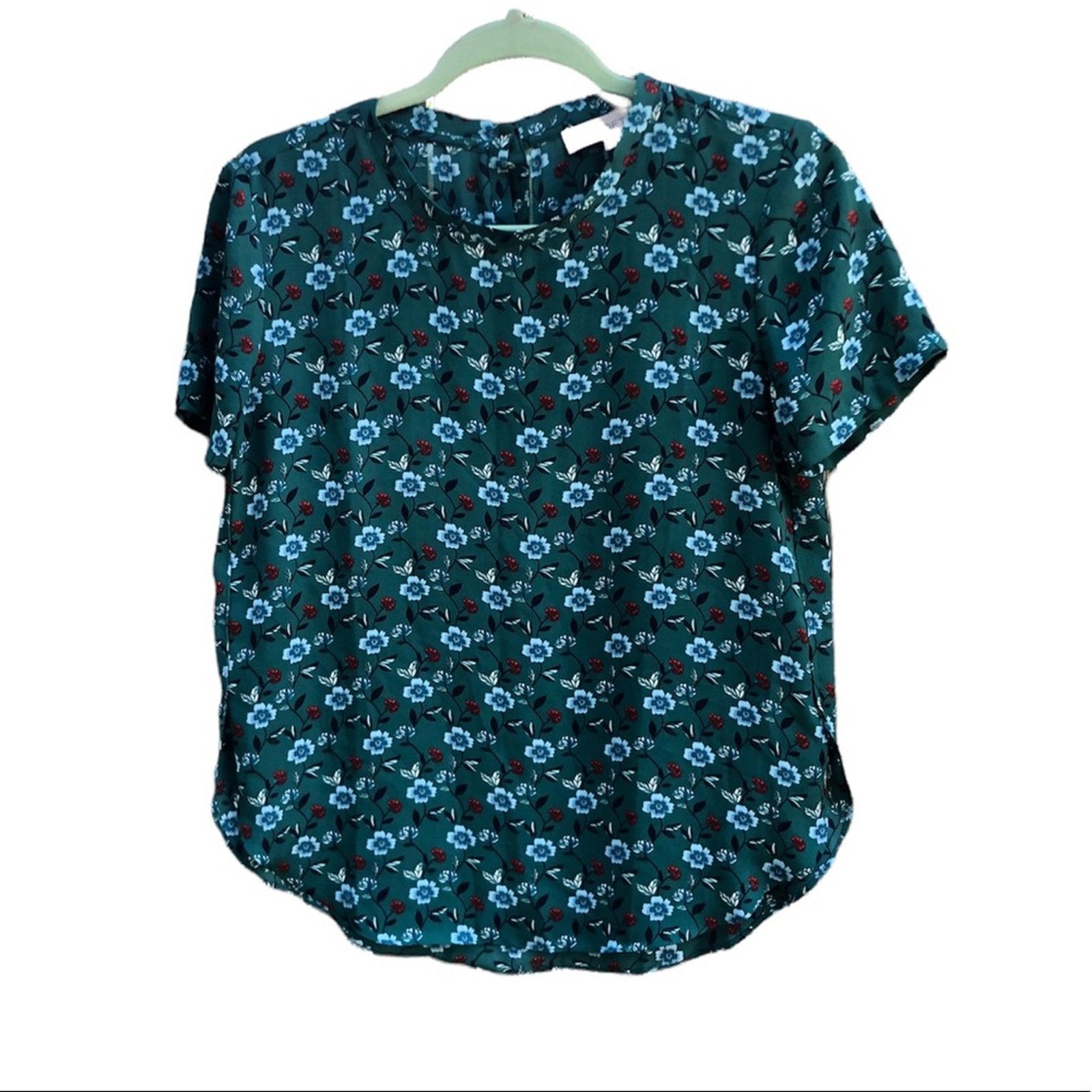 Loft NWOT LOFT FLORAL BLOUSE Size XXS / US 00 / IT 34 - 1 Thumbnail