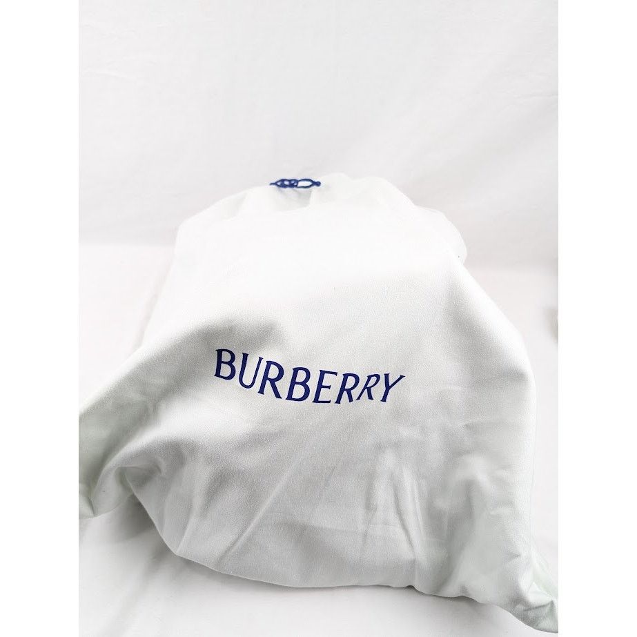 Burberry o1rshd1 Size : OS / Nylon Check Jacquard Backpack in Vine Size ONE SIZE - 23 Thumbnail