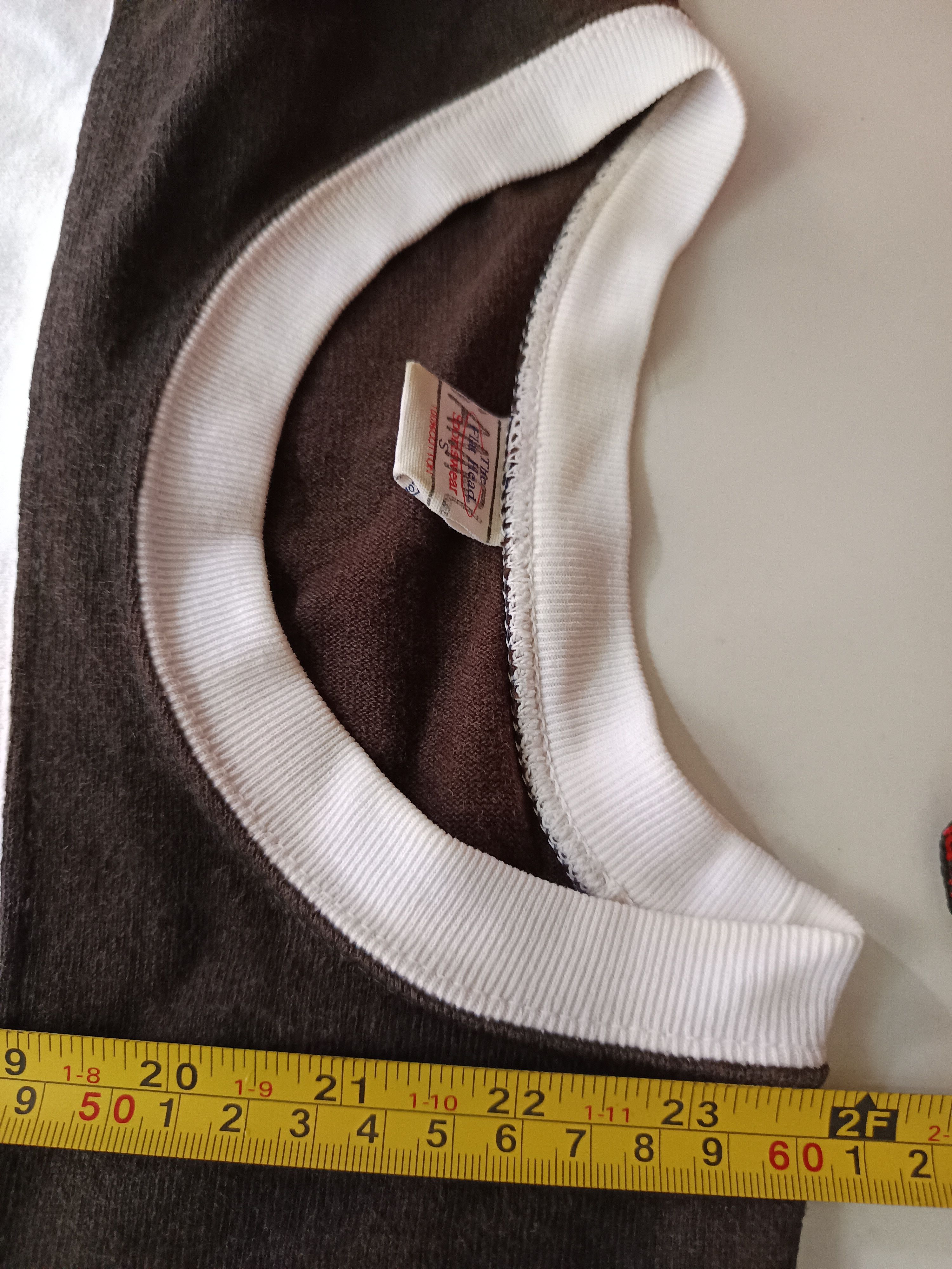 Japanese Brand × The Flat Head × Vintage The flathead sample tee Size US S / EU 44-46 / 1 - 4 Thumbnail