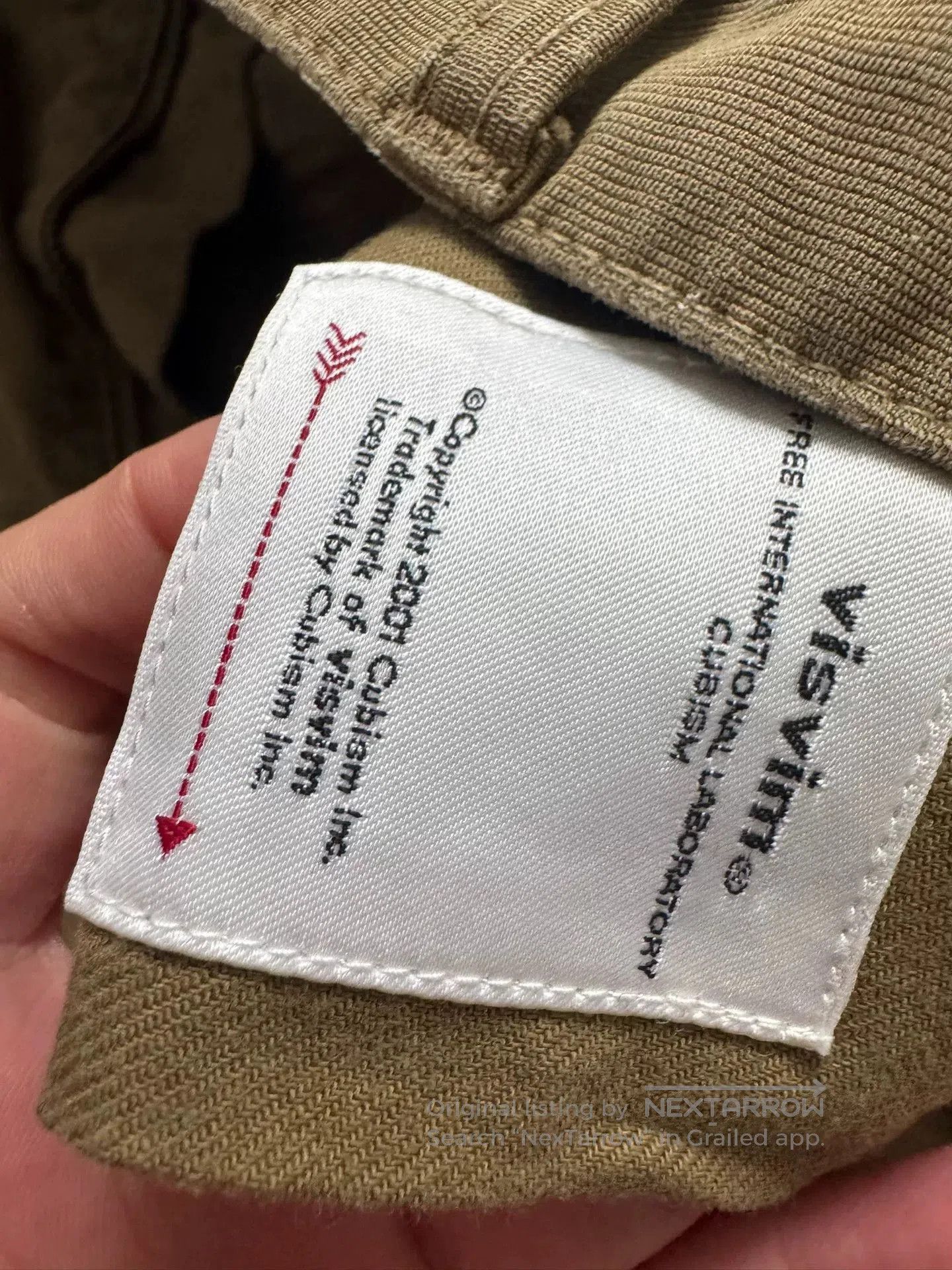 Visvim VISVIM 23SS FLUXUS 03 DMGD (DRY PIQUE). Size US L / EU 52-54 / 3 - 4 Thumbnail